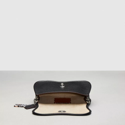 Wavy Dinky Bag With Crossbody Strap