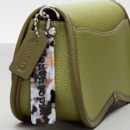 Wavy Dinky Bag With Crossbody Strap