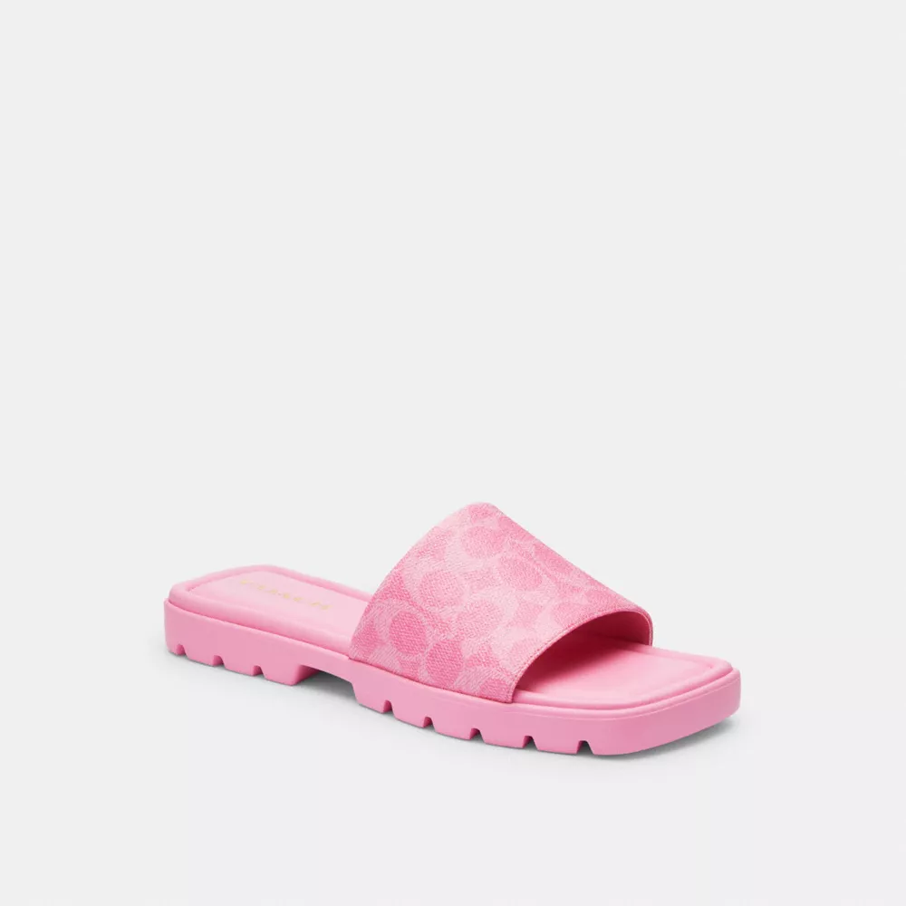  Florence Sandal In Signature Canvas