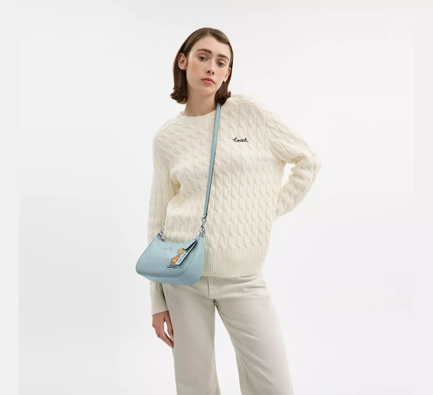 Peanuts Teri With Franklin Shoulder Bag