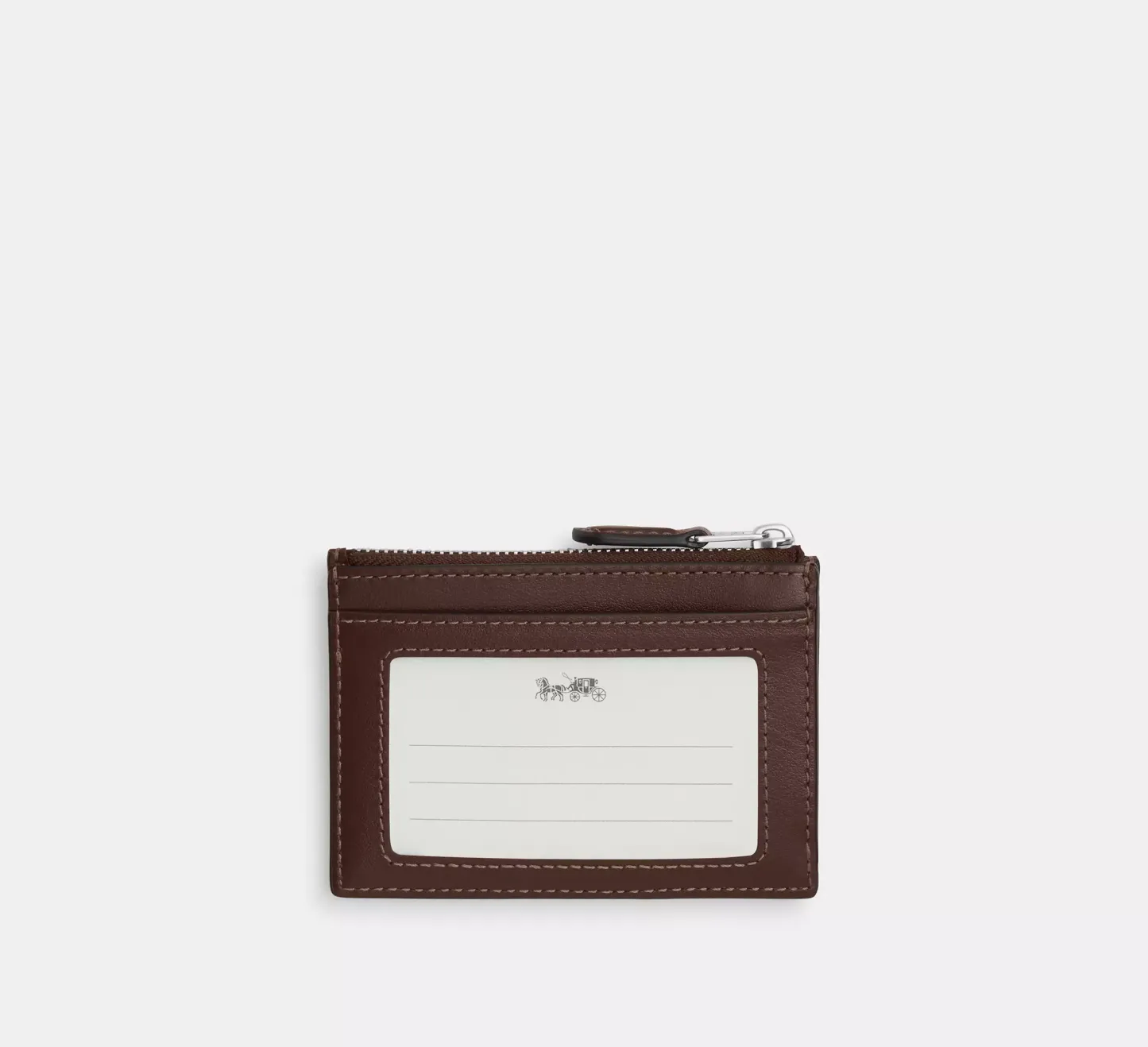 Mini Id Skinny In Signature Jacquard