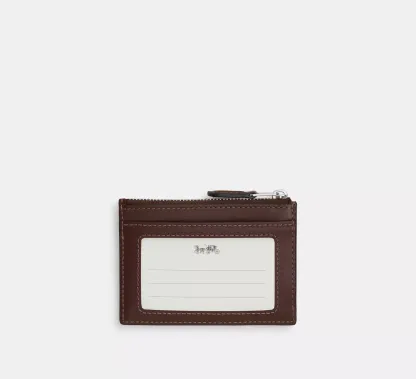 Mini Id Skinny In Signature Jacquard