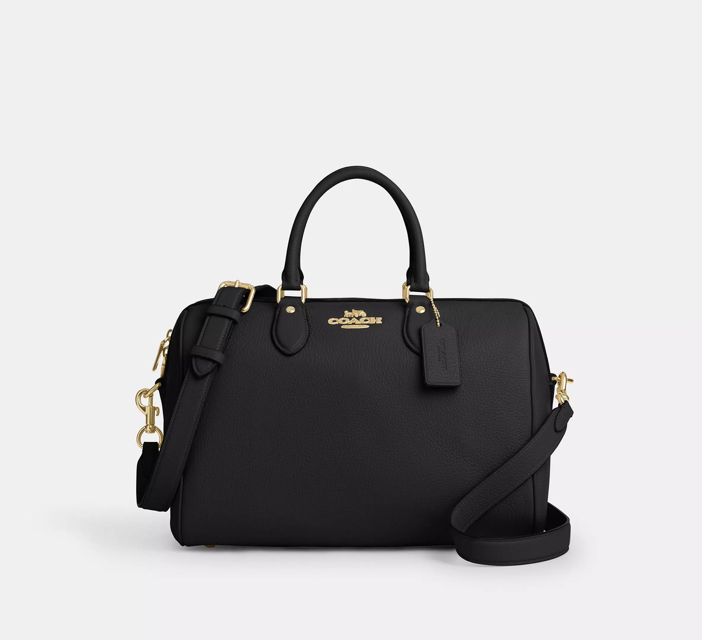 Rowan Large Satchel Bag In Signature Canvas