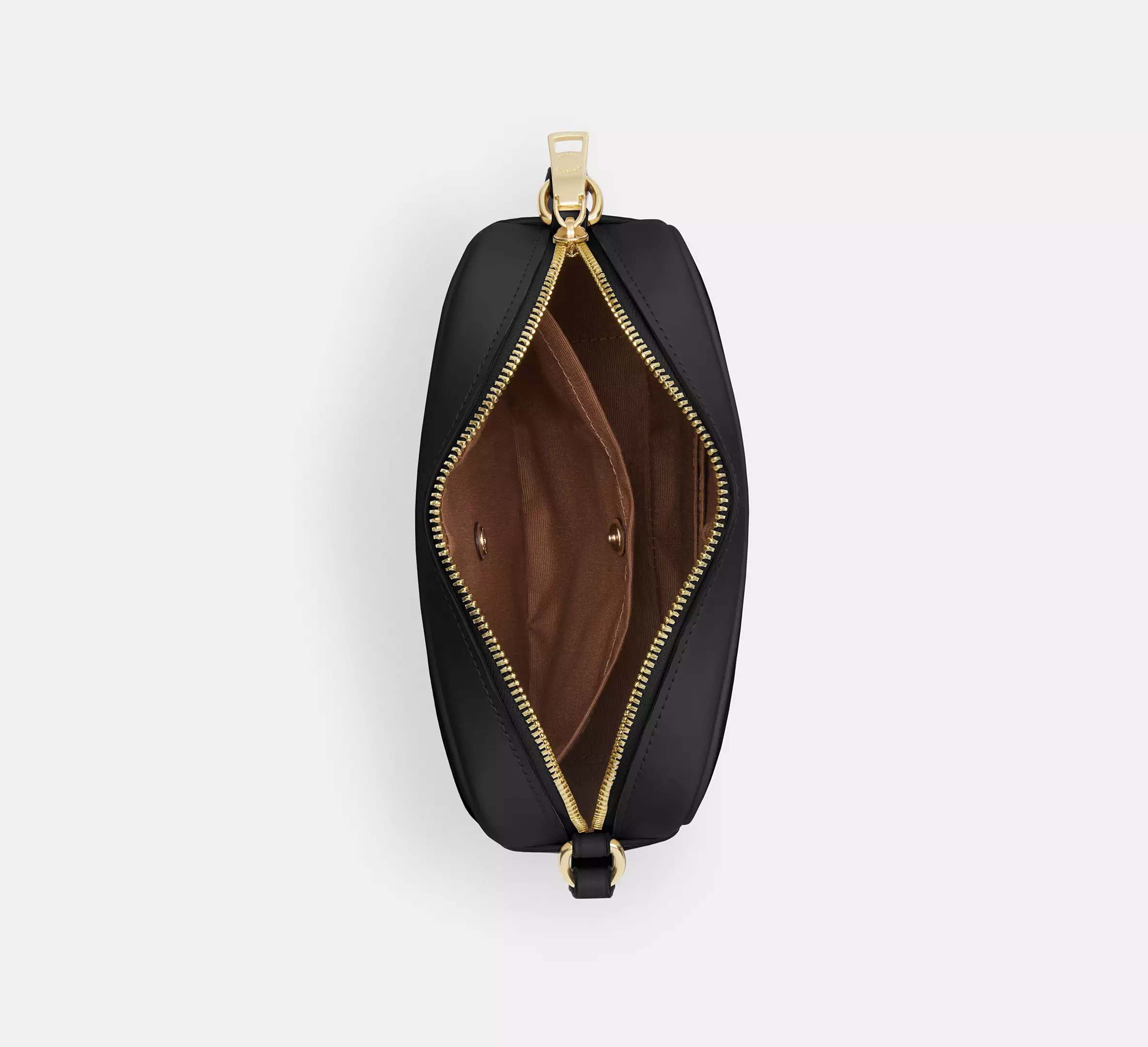 Mini Camera Bag In Signature Canvas