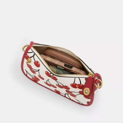 Swinger Bag With Cherry Print