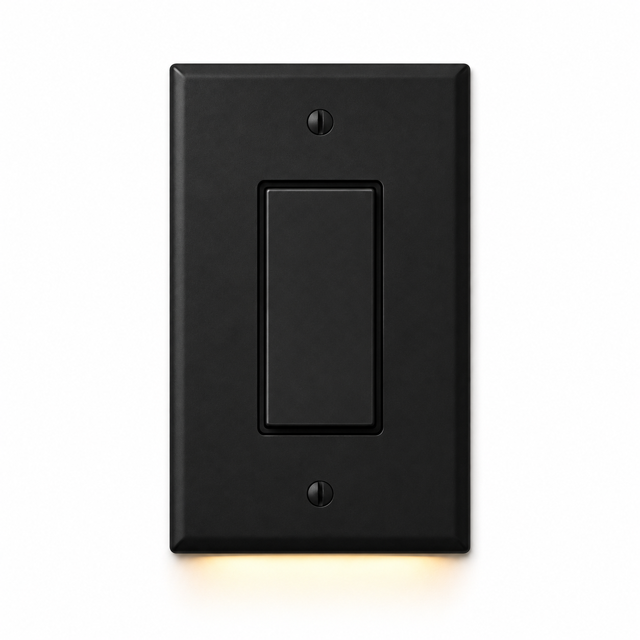 Outlet Wall Plate with LED Night Lights – No Batteries or Wires [UL FCC CSA Certified]