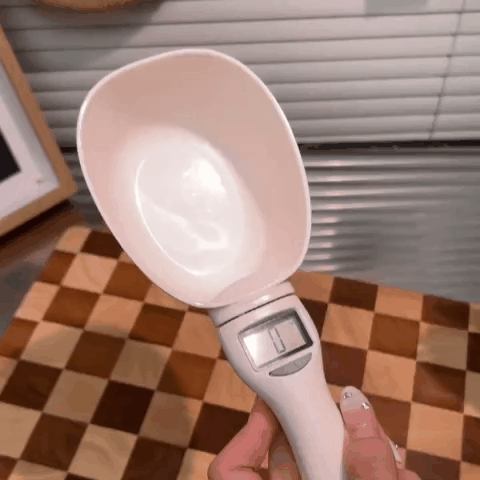 🔥Smart Measuring Spoon 🥄⚖️ Precision Cooking Made Easy! 🎂☕