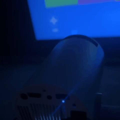 📽️ 4K Ultra HD Support Mini projector