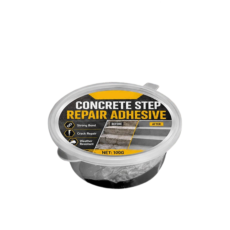 🧱Heavy Duty Concrete Repair Adhesive - Fix Cracks & Chips Fast
