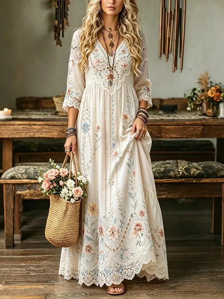 bohemian vacation style