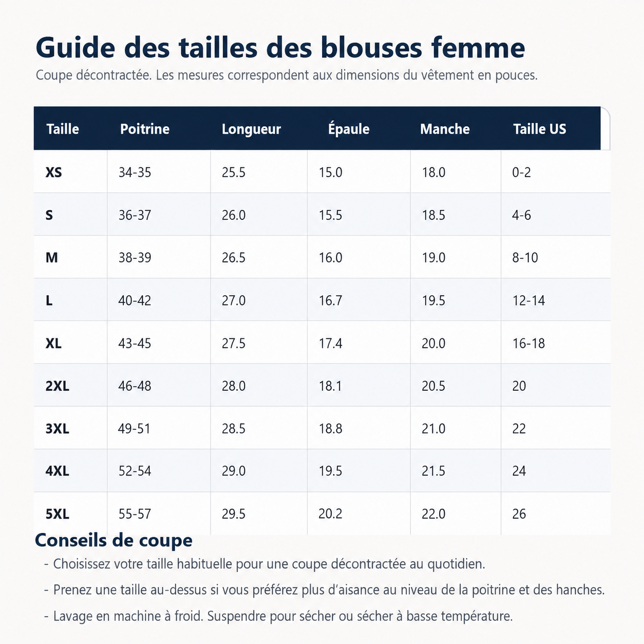 ⏰ Liquidation d’entrepôt⚡Lot de 20 à seulement 38 €⚡T-shirt femme en lin à col mao