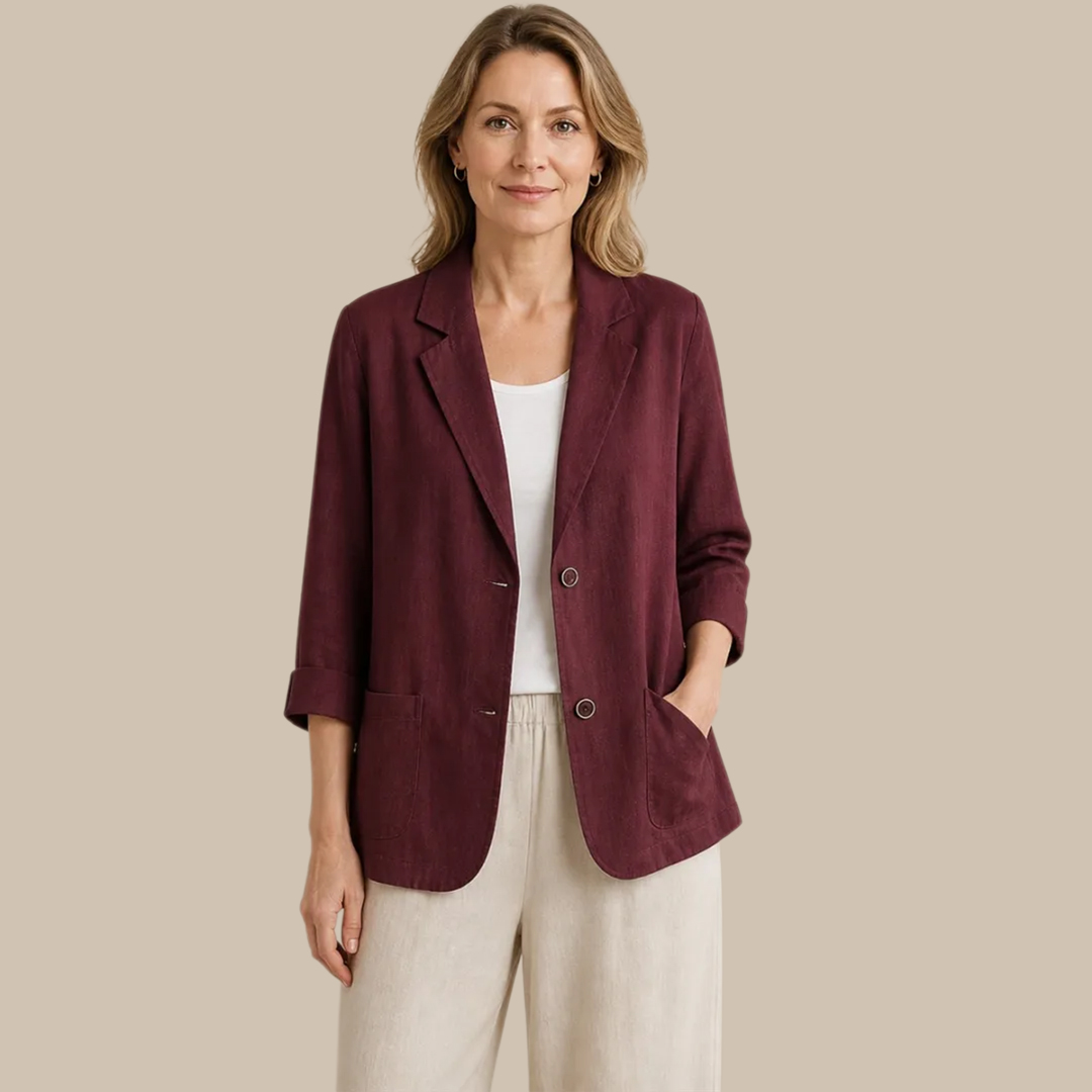 ⏰FINAL CLEARANCE⚡10-Pack Only $39.99⚡Women’s Linen Blazer