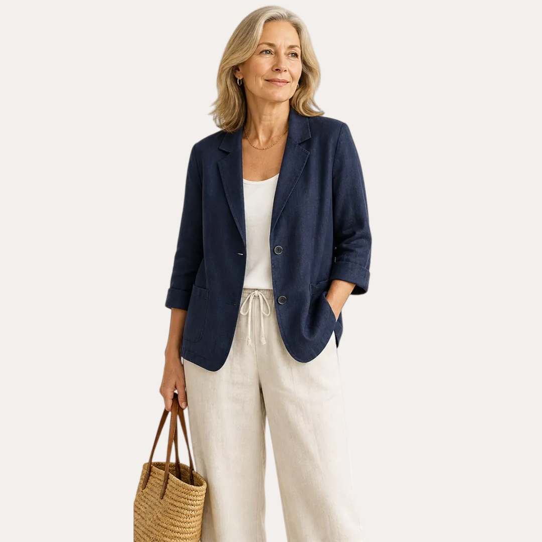 ⏰FINAL CLEARANCE⚡10-Pack Only $39.99⚡Women’s Linen Blazer