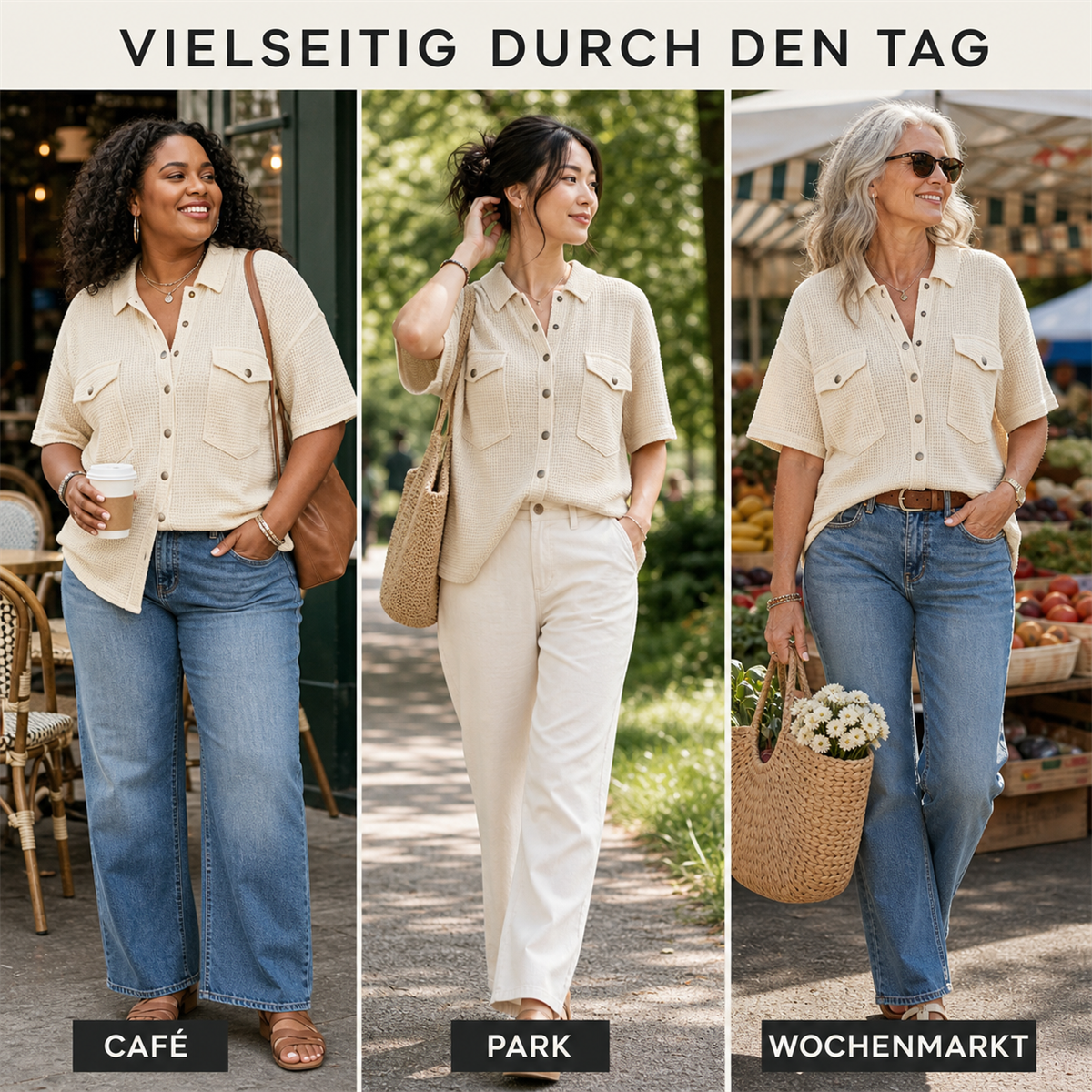 Vielseitig durch den Tag