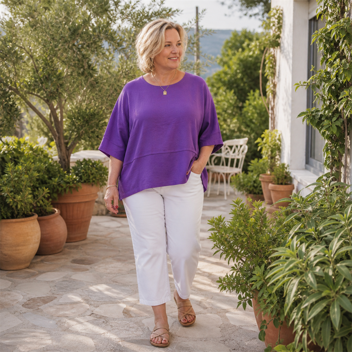 Damen Tunika Mehrpack