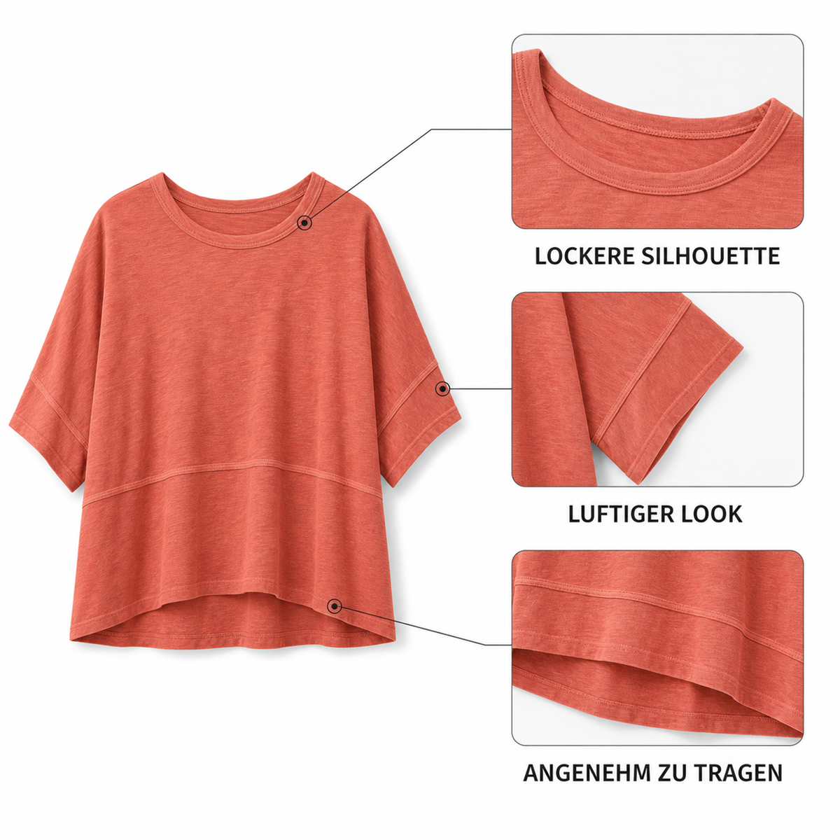 Damen Tunika Mehrpack