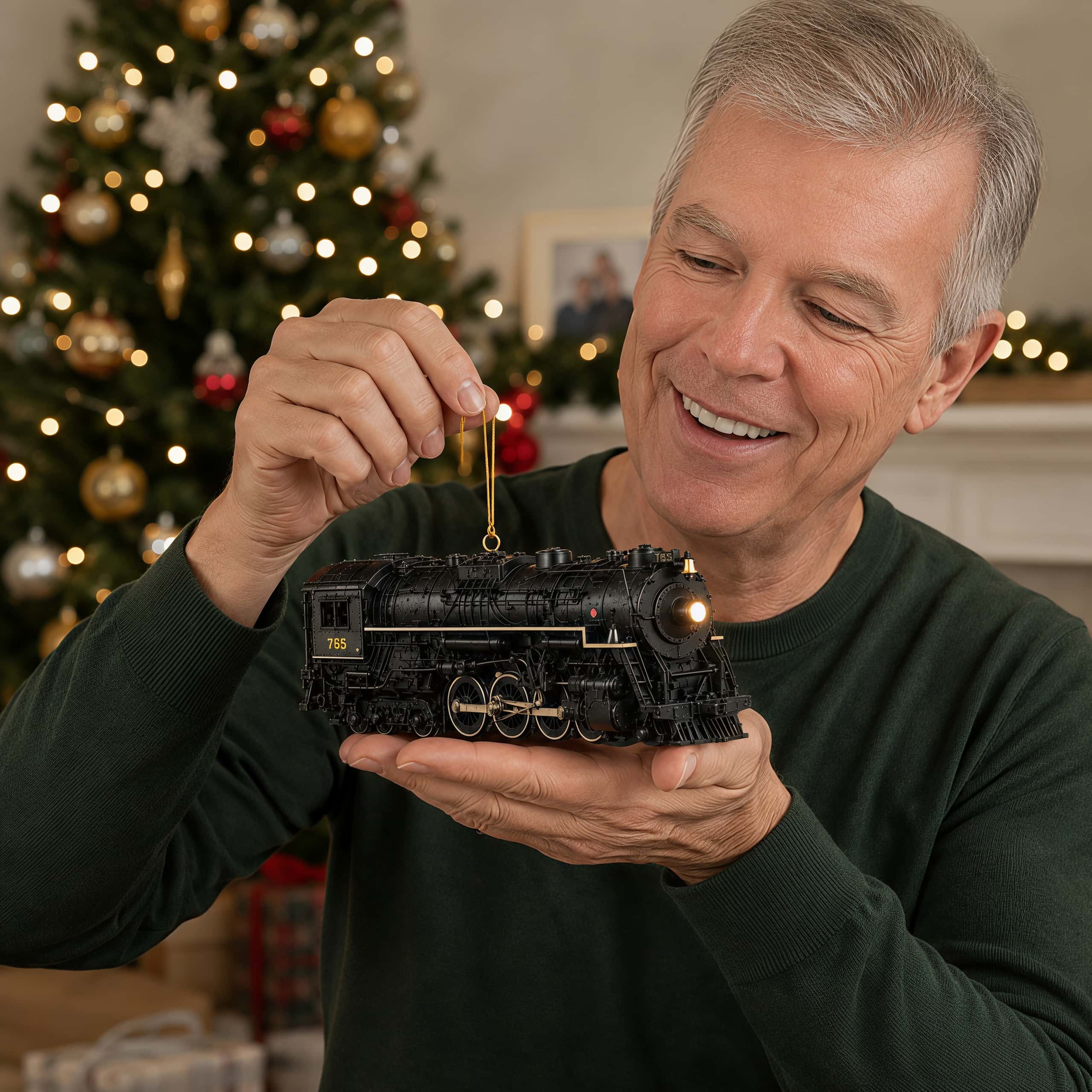 Nickel Plate Road 765 Legends of the Era Ornaments