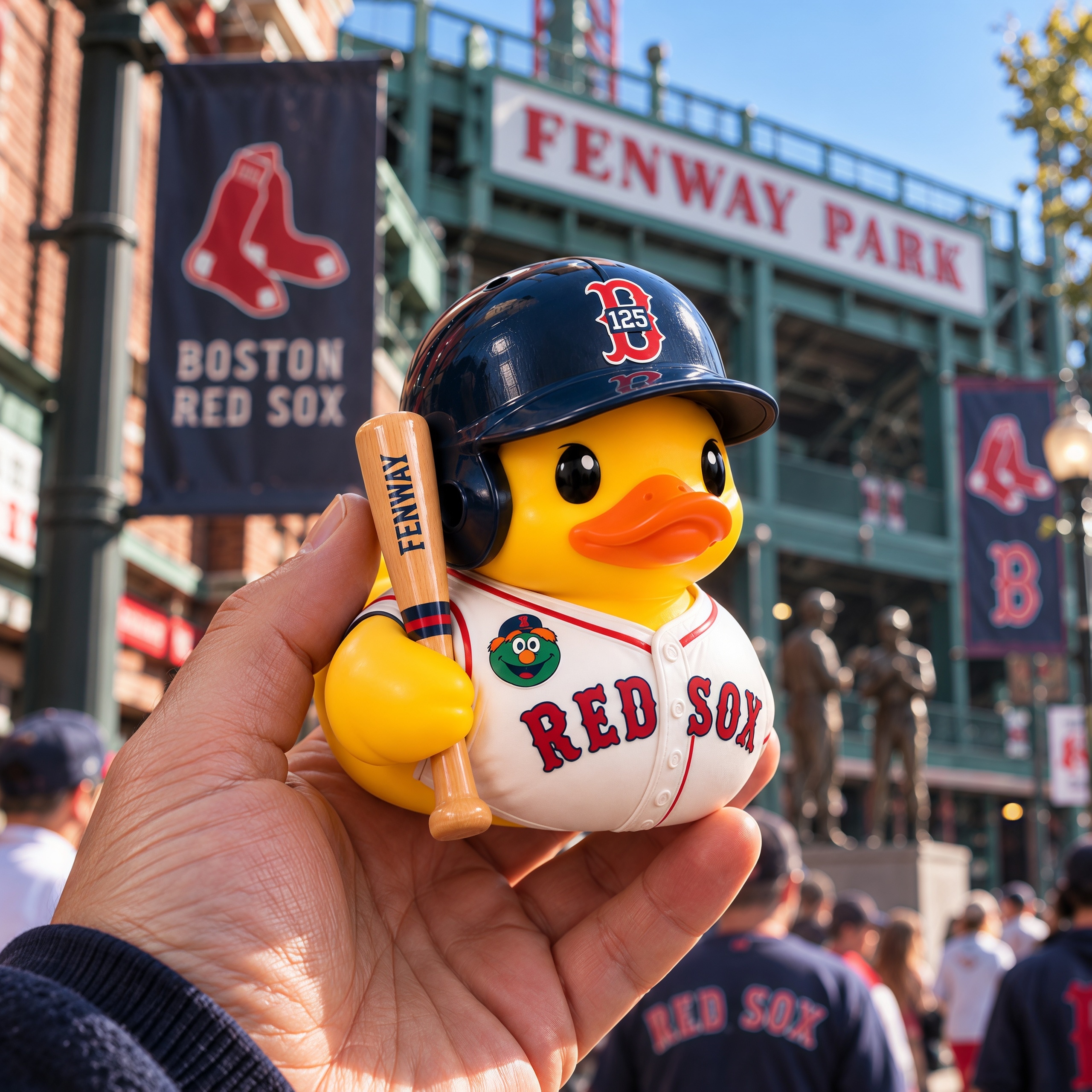 So Good! So Good! Red Socks Nation 125th Anniversary Duck