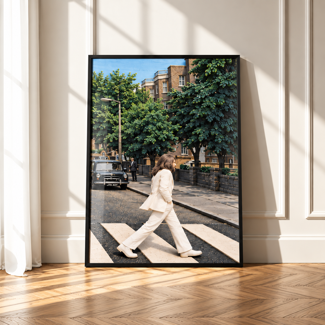 Fab Four Abbey Road Wall Art Set