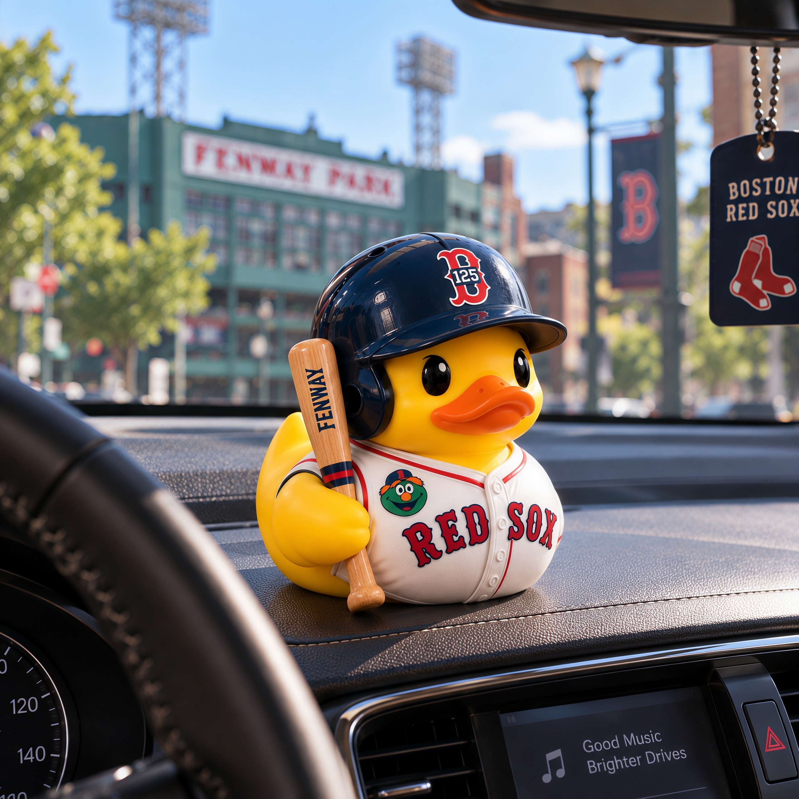 So Good! So Good! Red Socks Nation 125th Anniversary Duck
