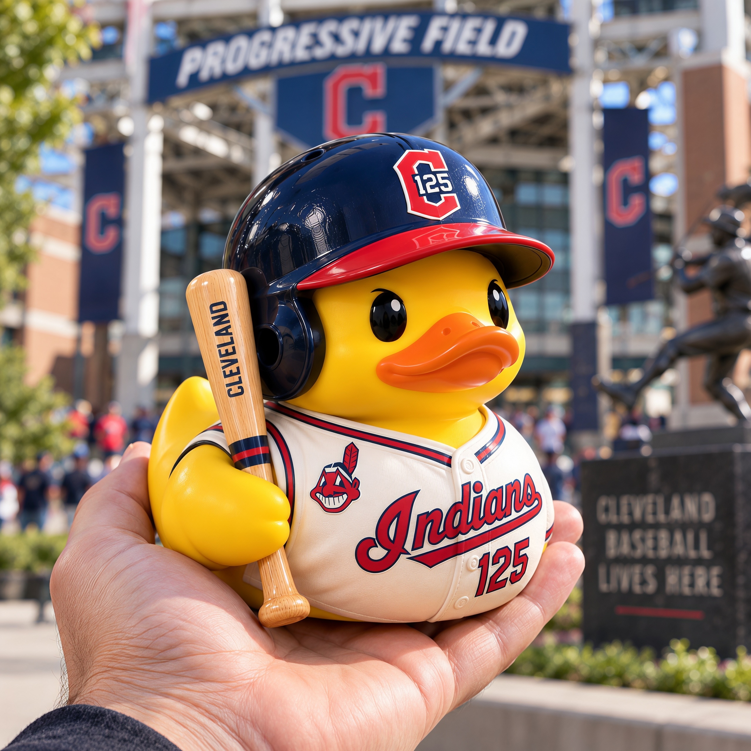 125th Anniversary Commemorative Duck