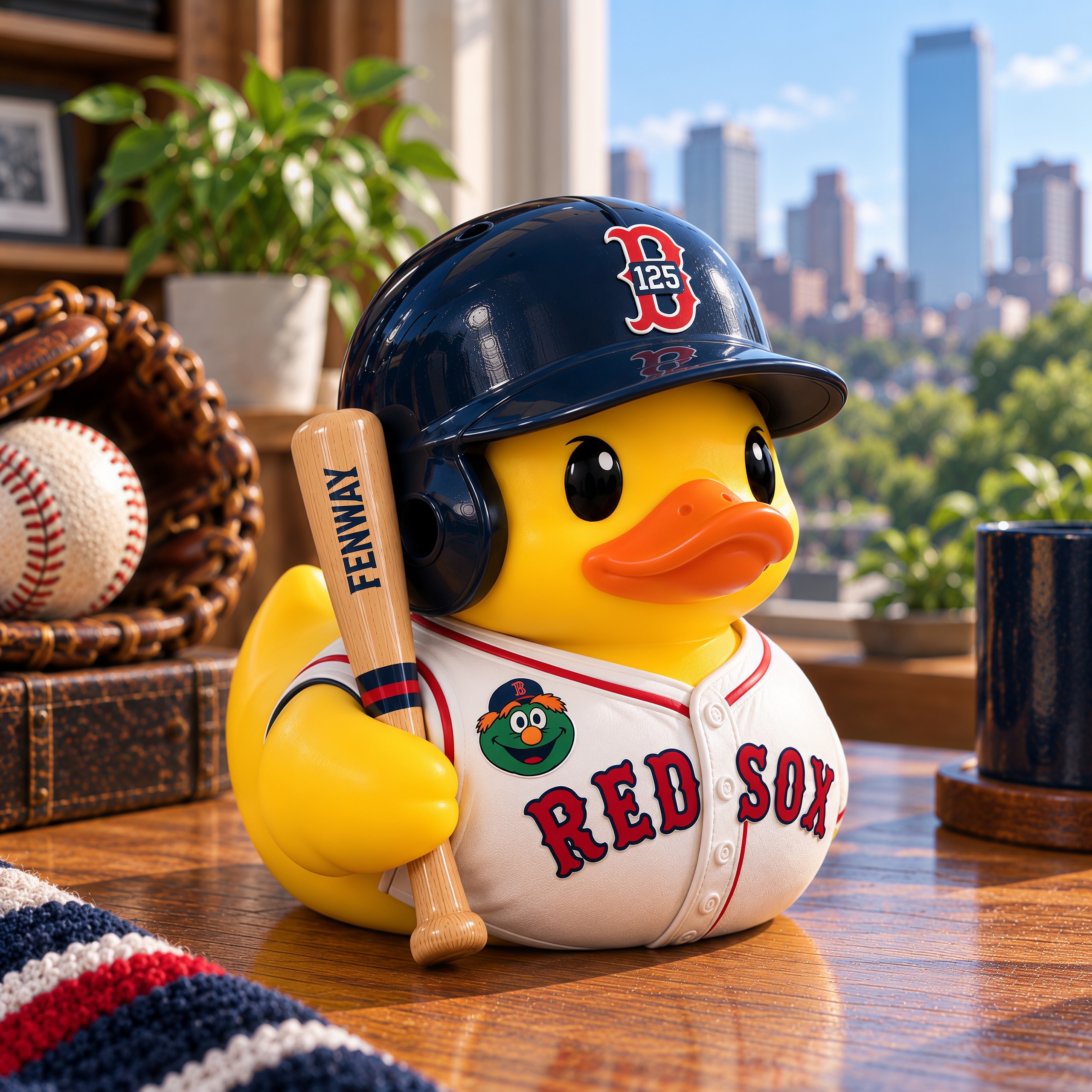 So Good! So Good! Red Socks Nation 125th Anniversary Duck