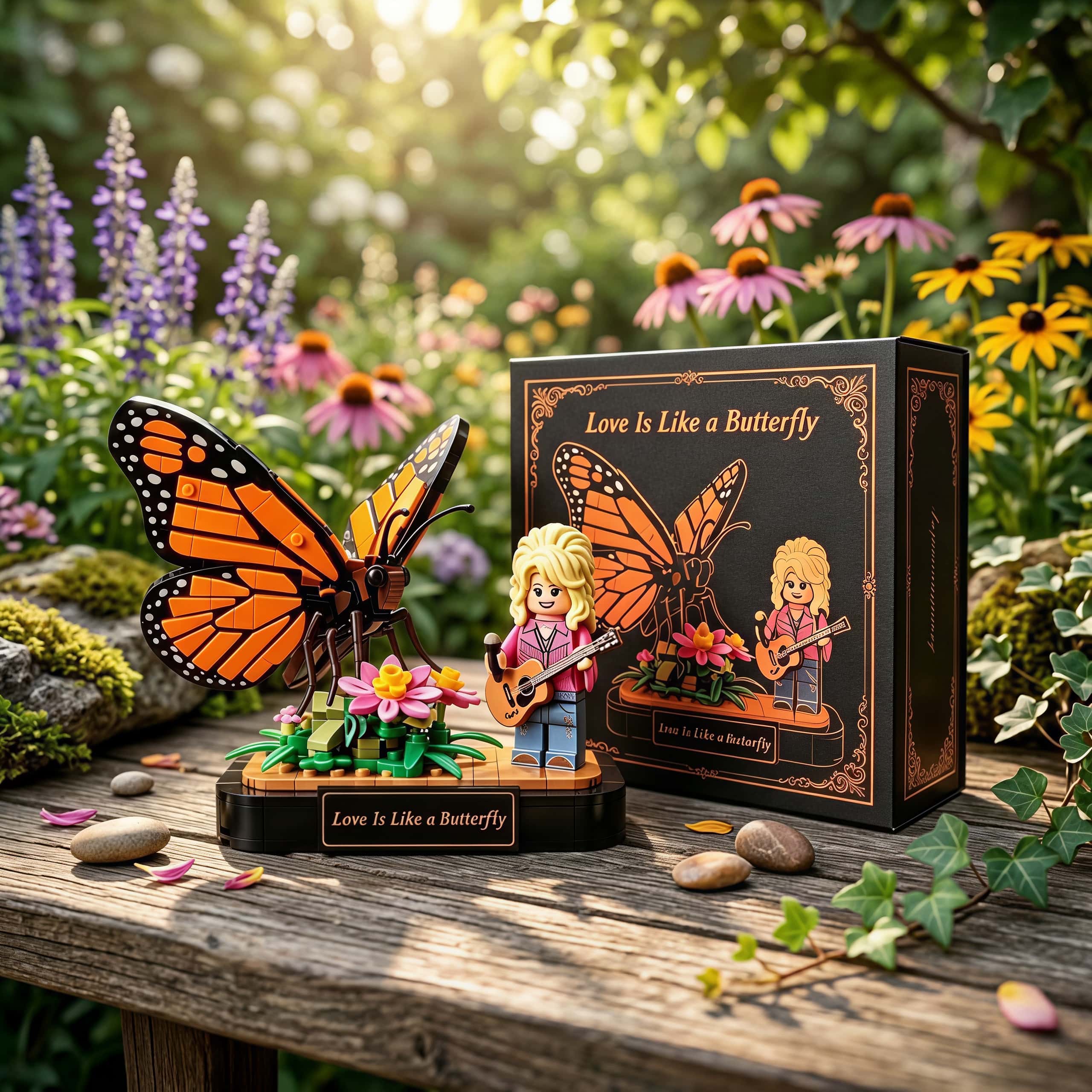 Dory Forever — “Love Is Like a Butterfly” Commemorative Building Block Set