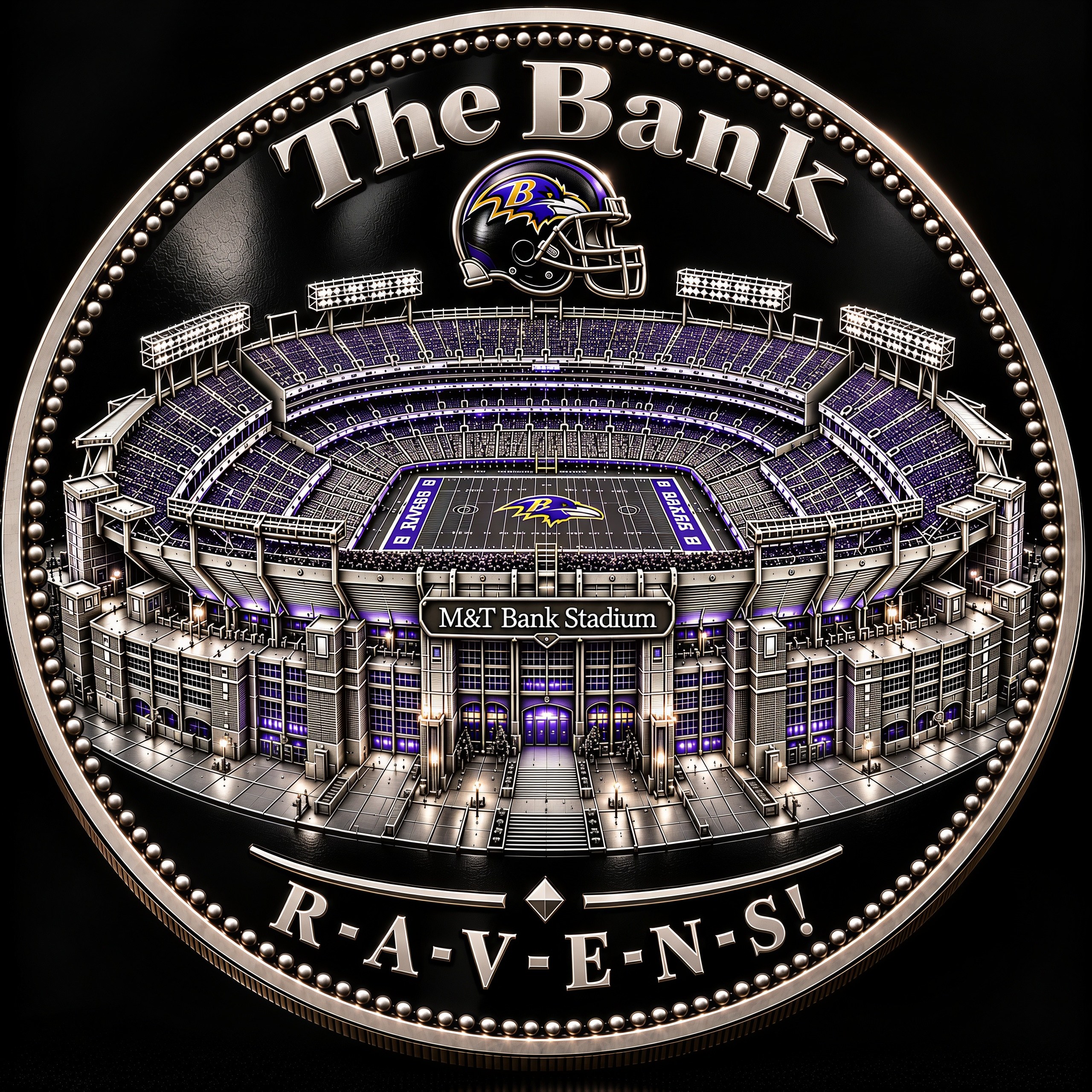 RAVENS FLOCK! Ravens 30th Anniversary Commemorative Coin