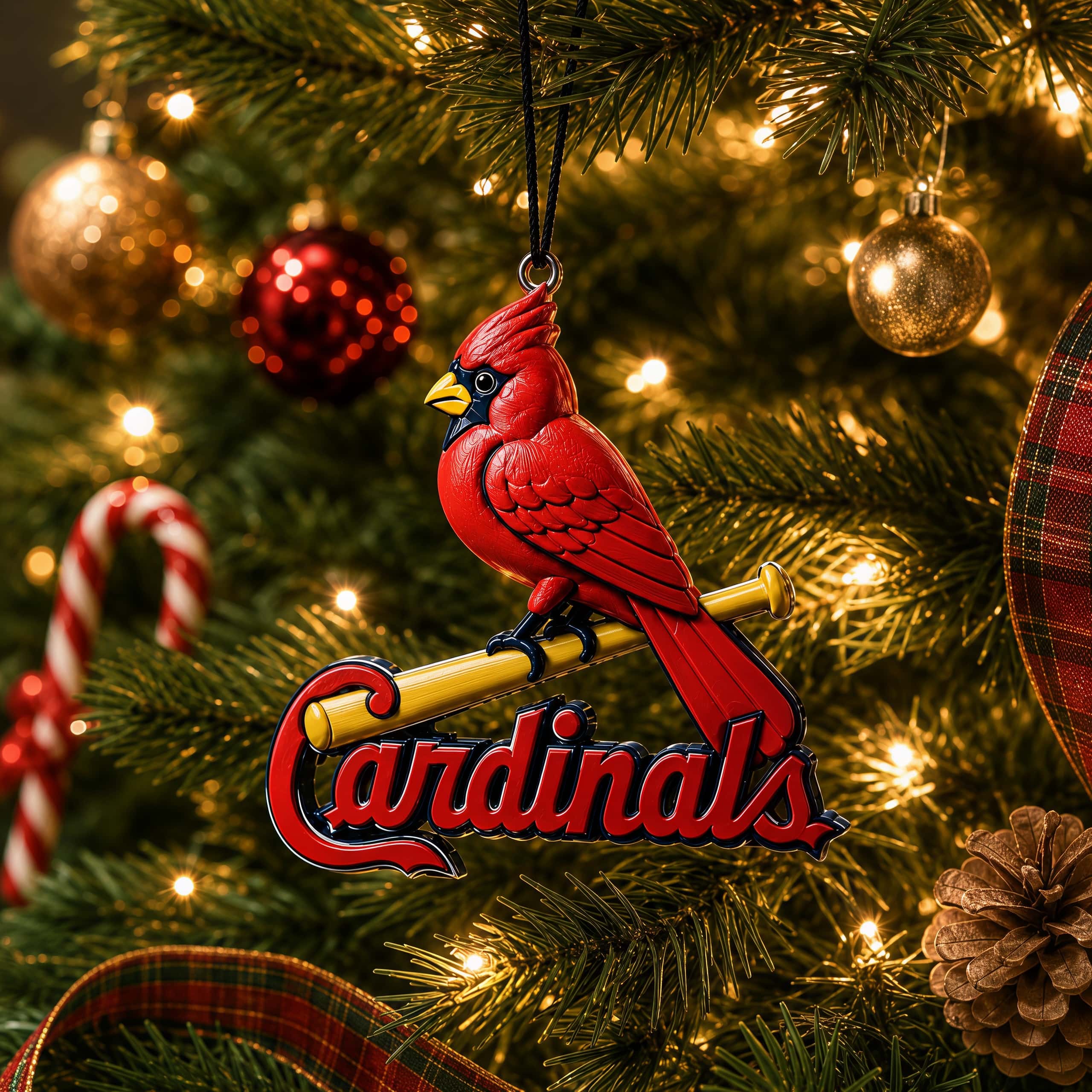 Cardinals 145th Season Anniversary Car Decoration