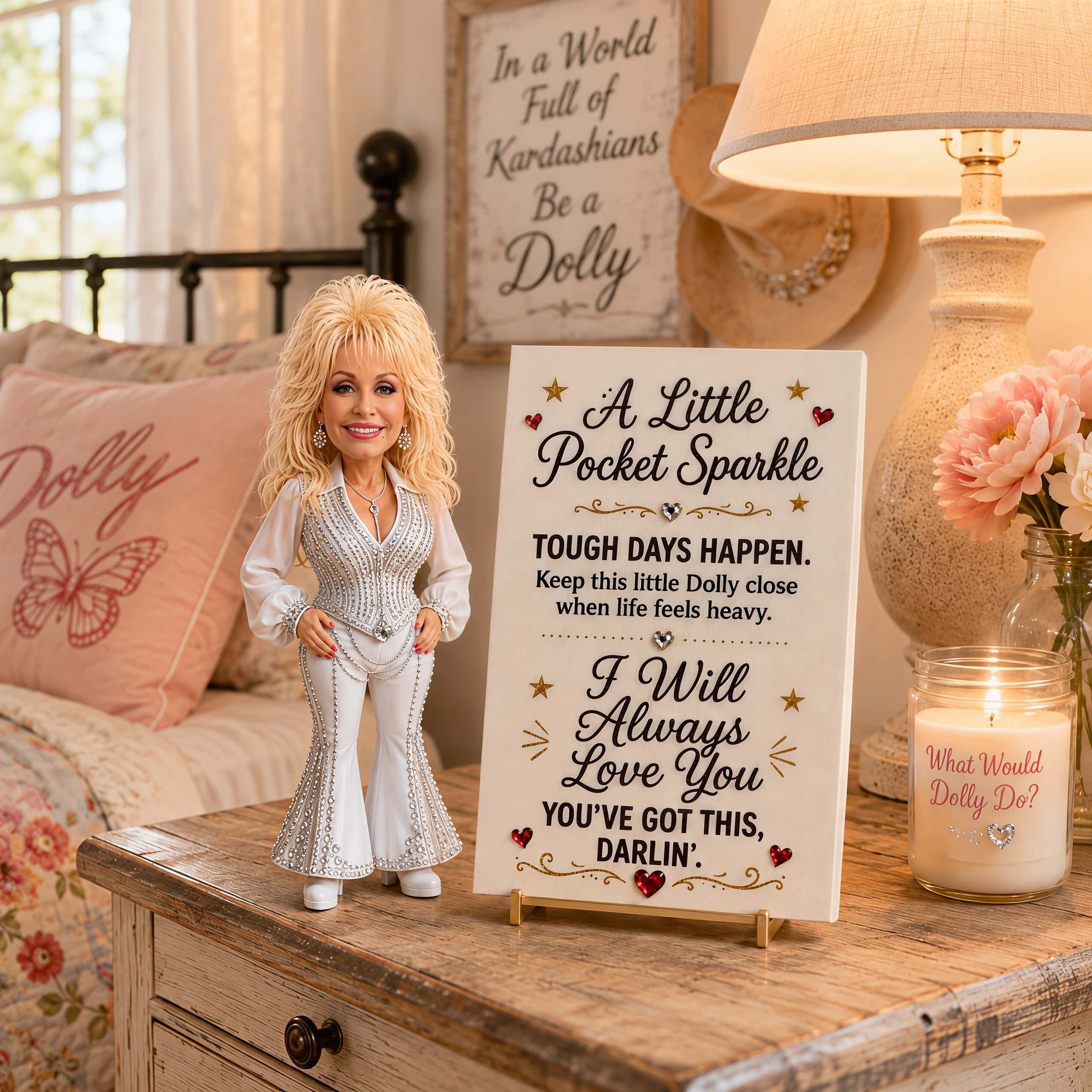 I Will Always Love You – Dolly Inspired Emotional Support Set