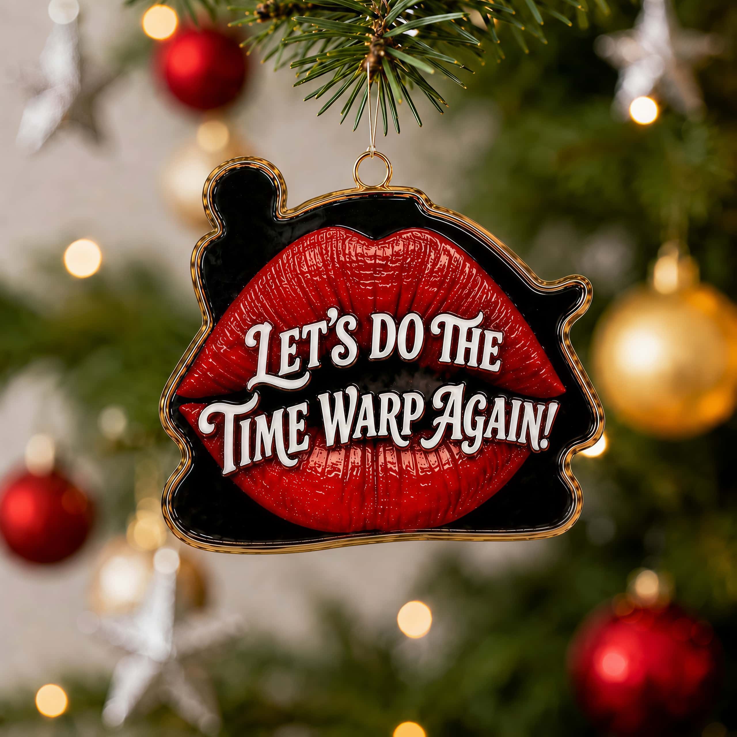 Pure Joy, An Eternal Legend—Tim 1946–2026 Commemorative Ornament