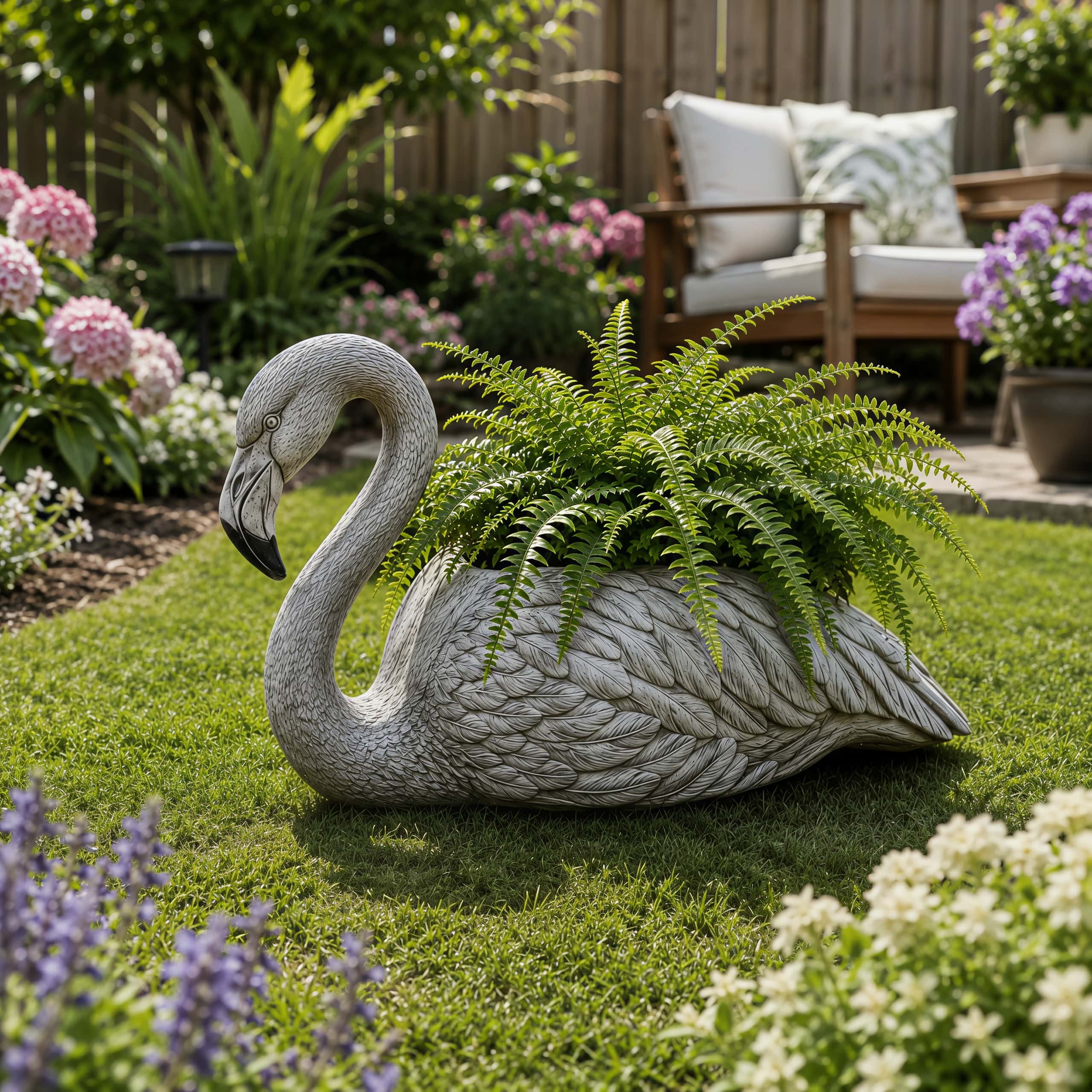 🦩 Flamingo Planter — Instantly Infuse Your   Plants with Personality 🌿