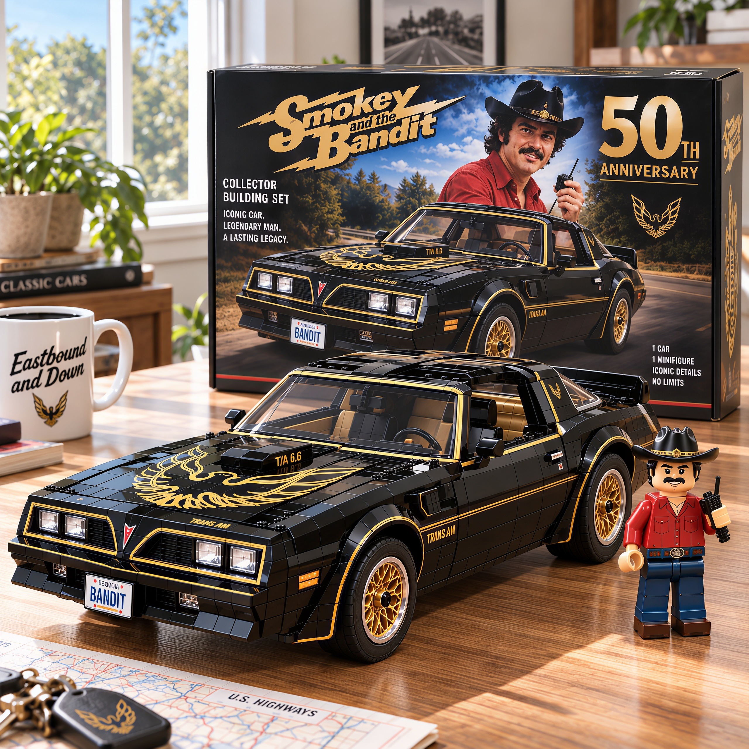 “Smokey and the Bandit” 50th Anniversary Building Block Set