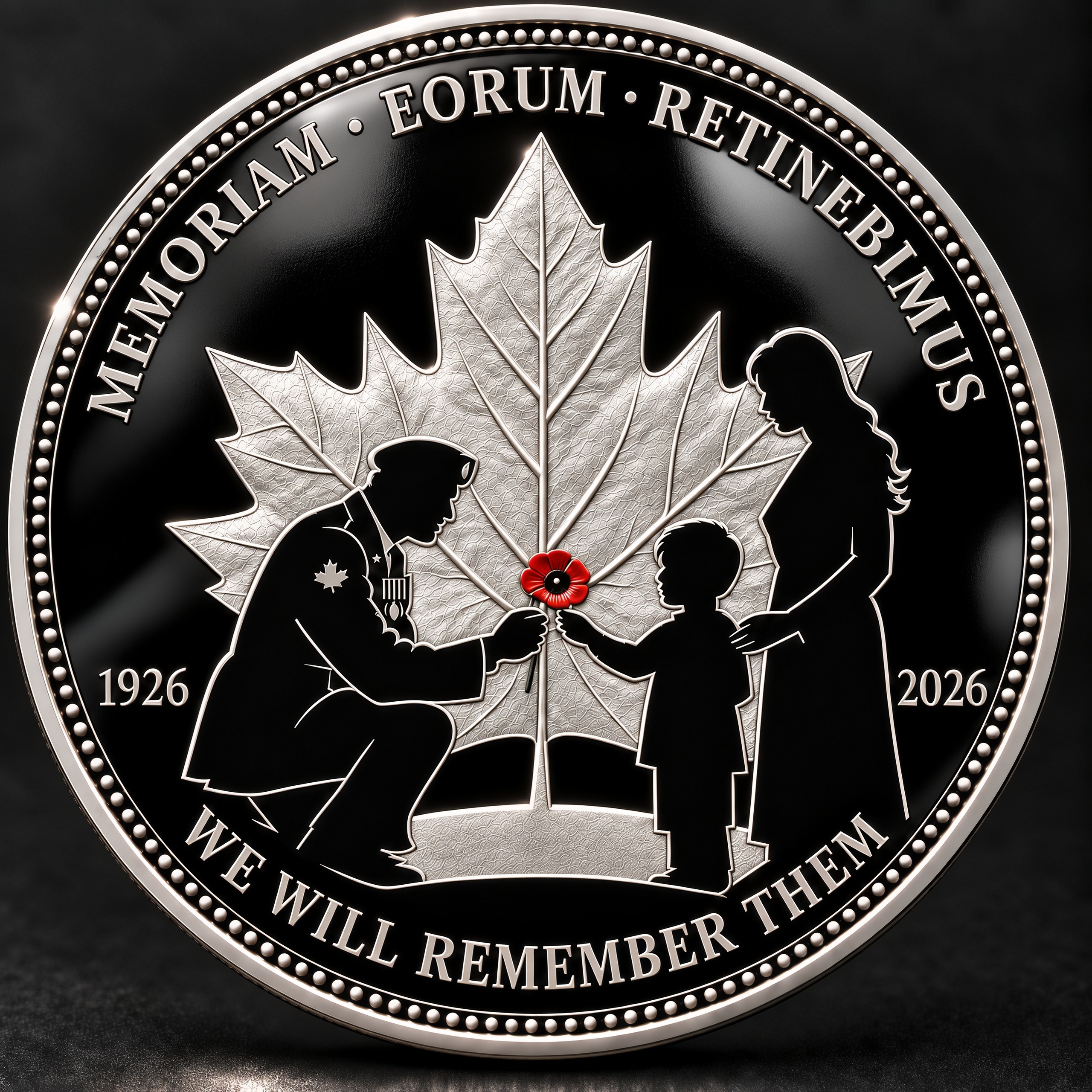 Royal Canadian Legion 100th Anniversary Commemorative Coin