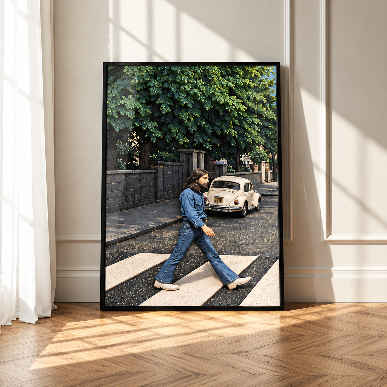 Fab Four Abbey Road Wall Art Set