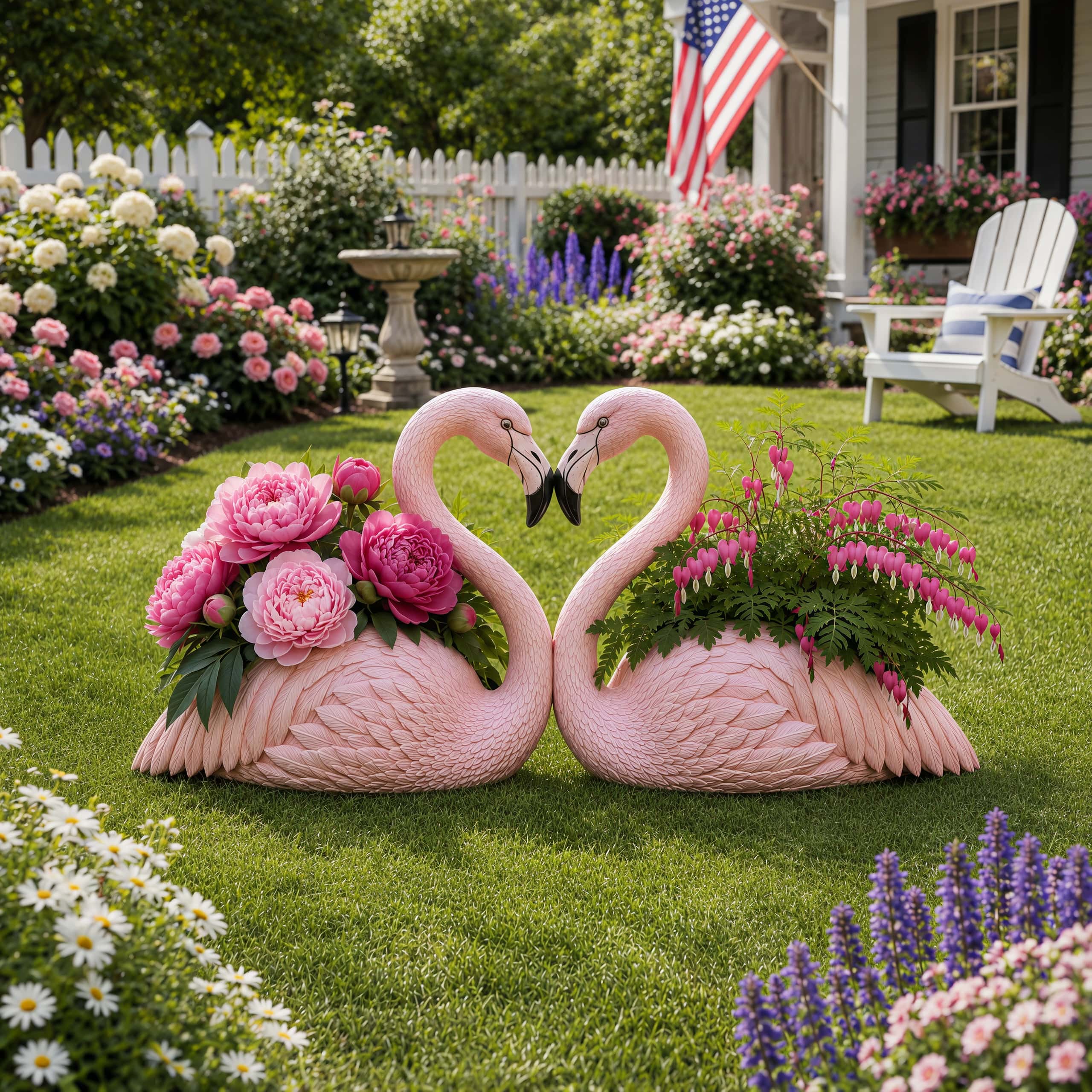 🦩 Flamingo Planter — Instantly Infuse Your   Plants with Personality 🌿