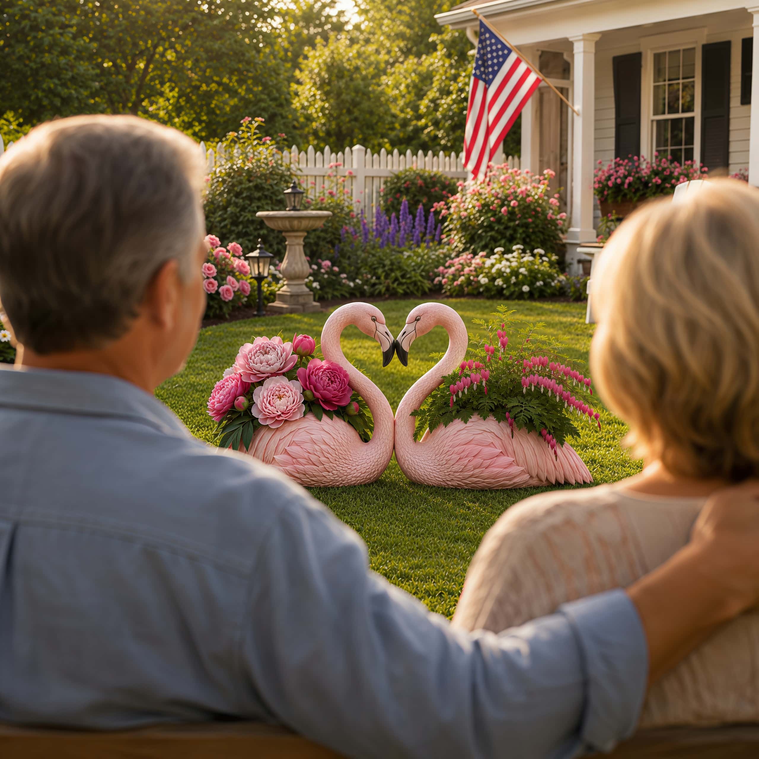 🦩 Flamingo Planter — Instantly Infuse Your   Plants with Personality 🌿