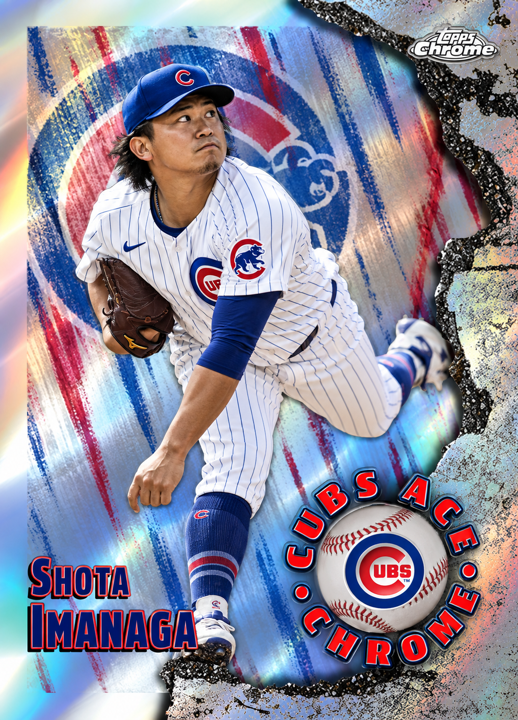 Fly the W! Chicago 150th Anniversary Trading Card Hobby Box