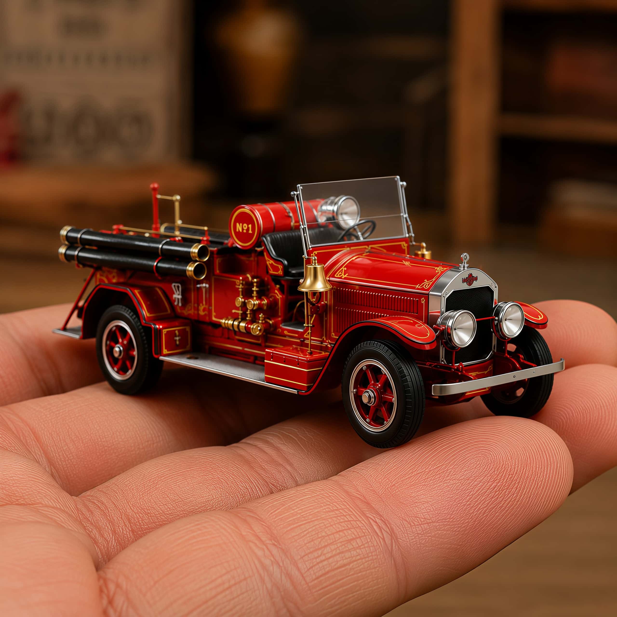 1926 American LaFrance Type 75 Triple Combination PumperModel