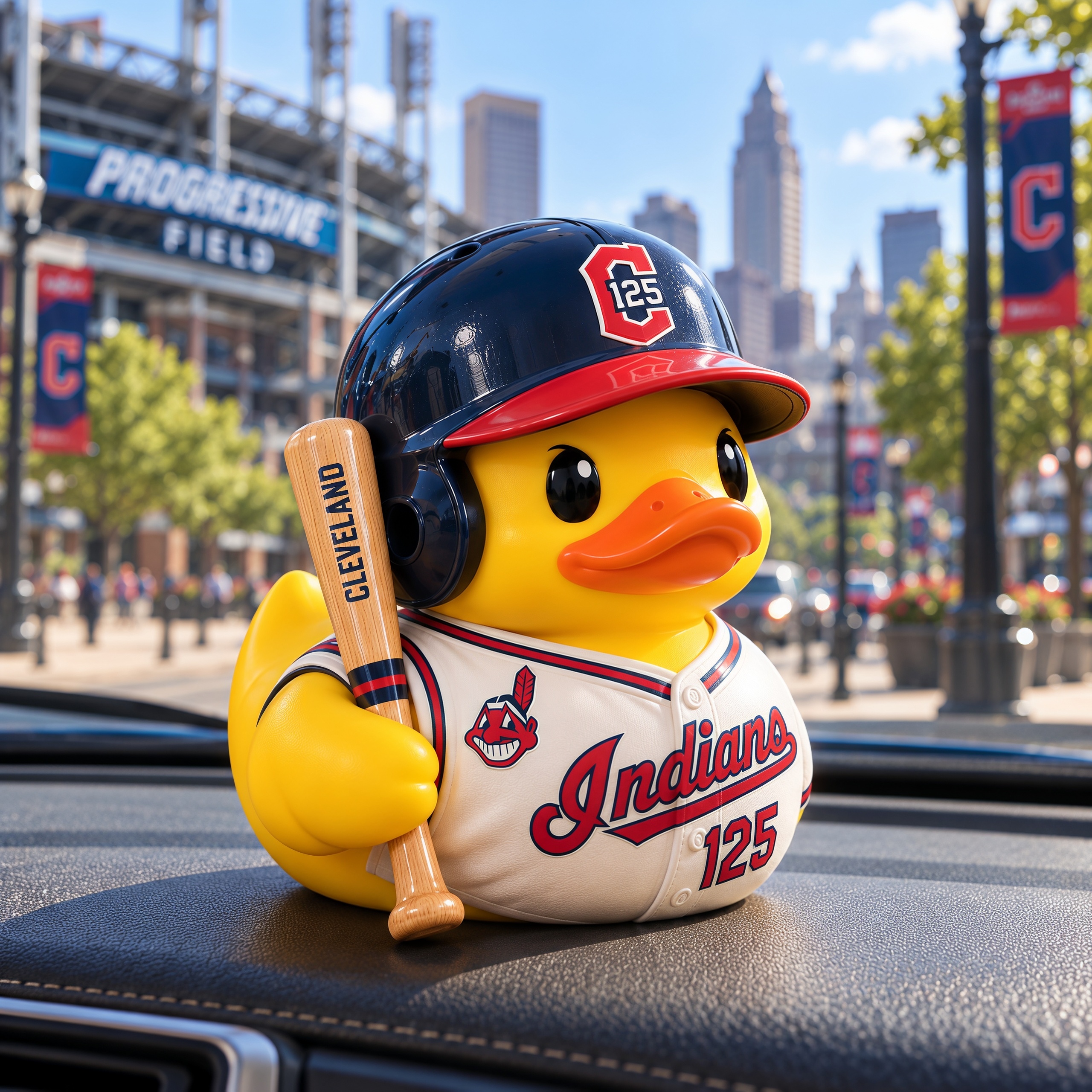 125th Anniversary Commemorative Duck