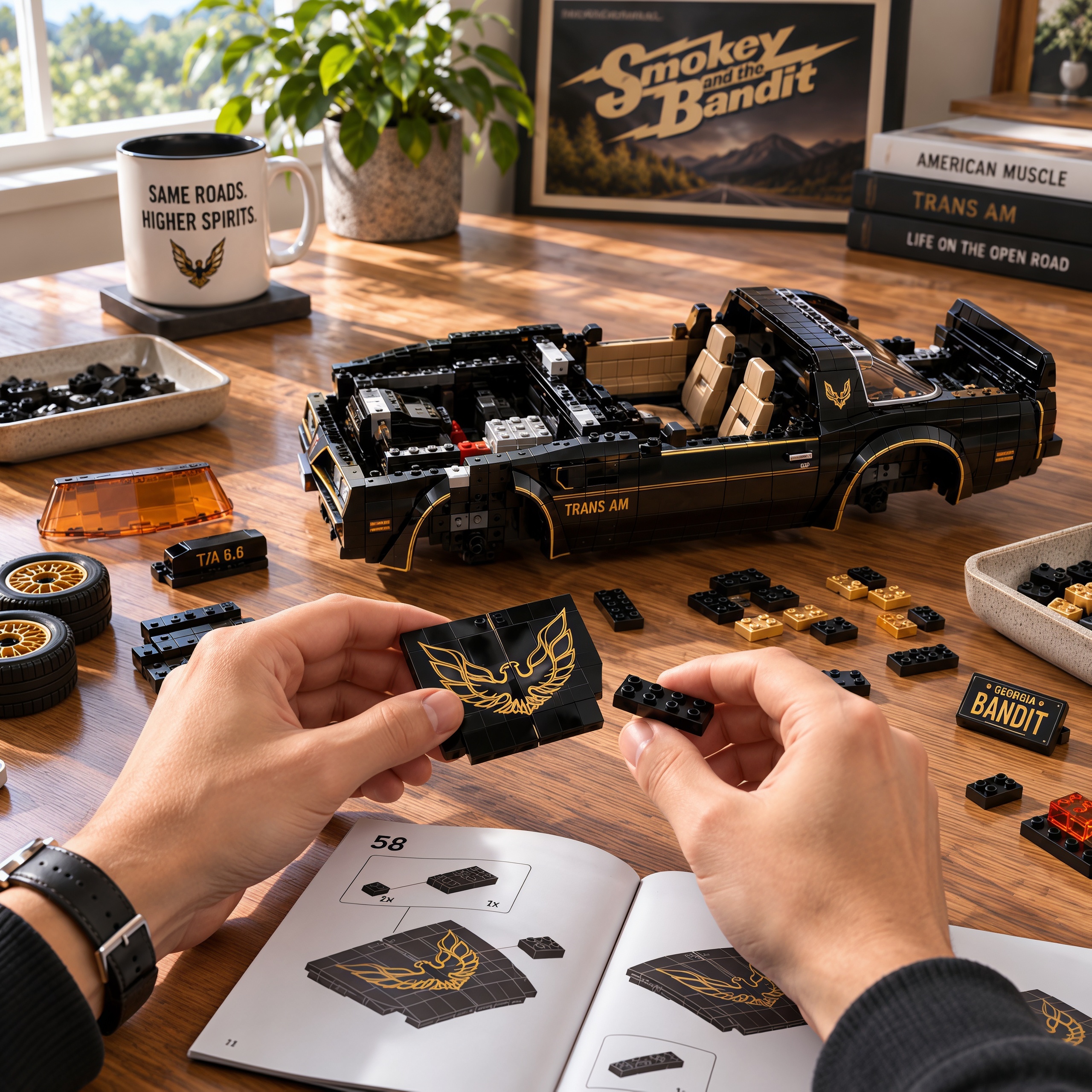 “Smokey and the Bandit” 50th Anniversary Building Block Set