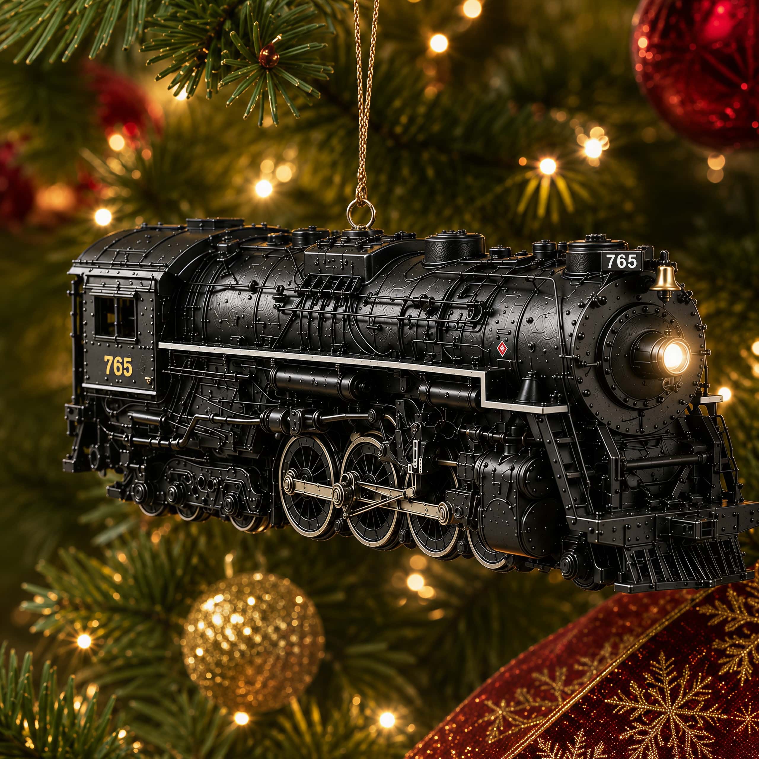 Nickel Plate Road 765 Legends of the Era Ornaments