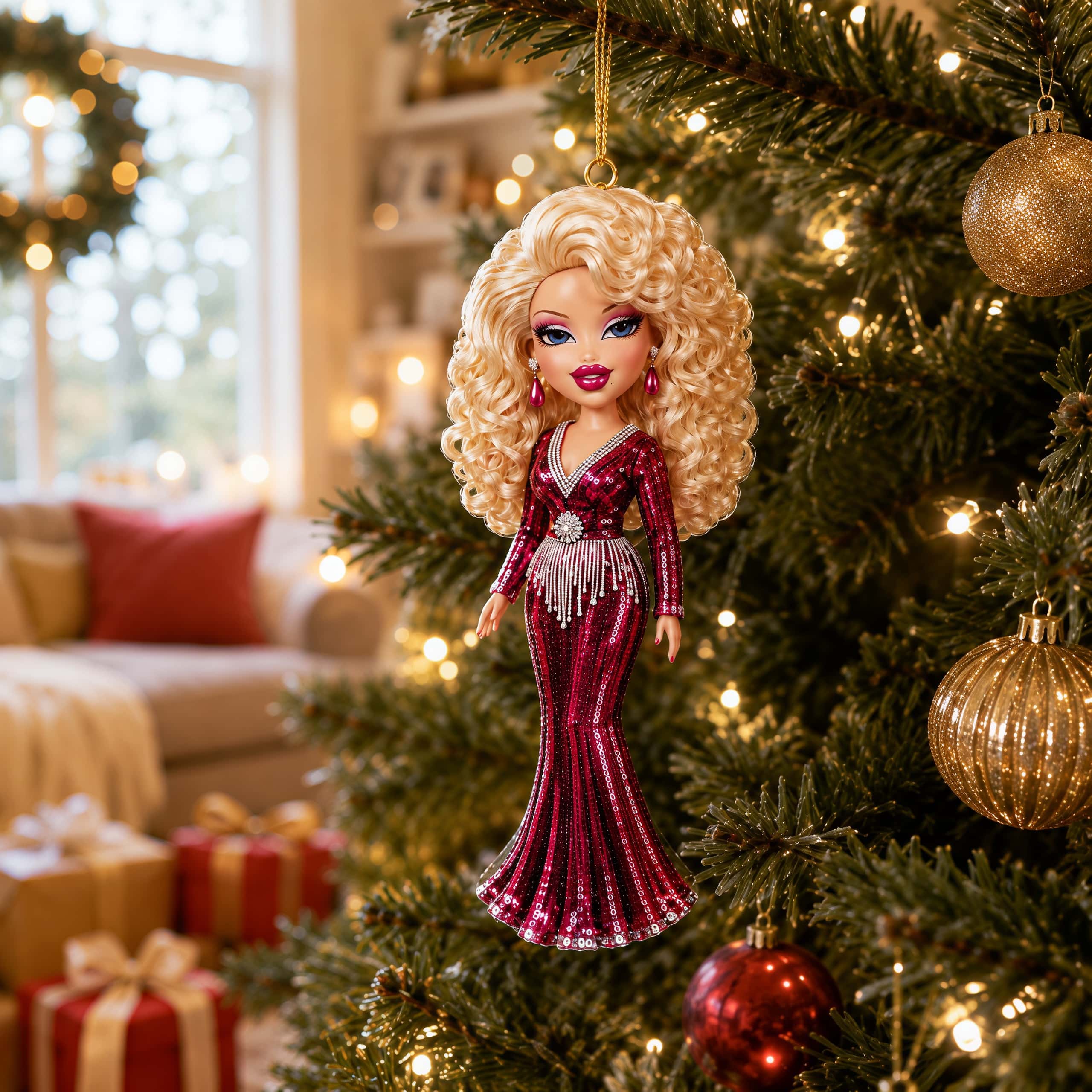 Dolly Forever in Our Hearts - Dolly Bratz Doll Ornaments