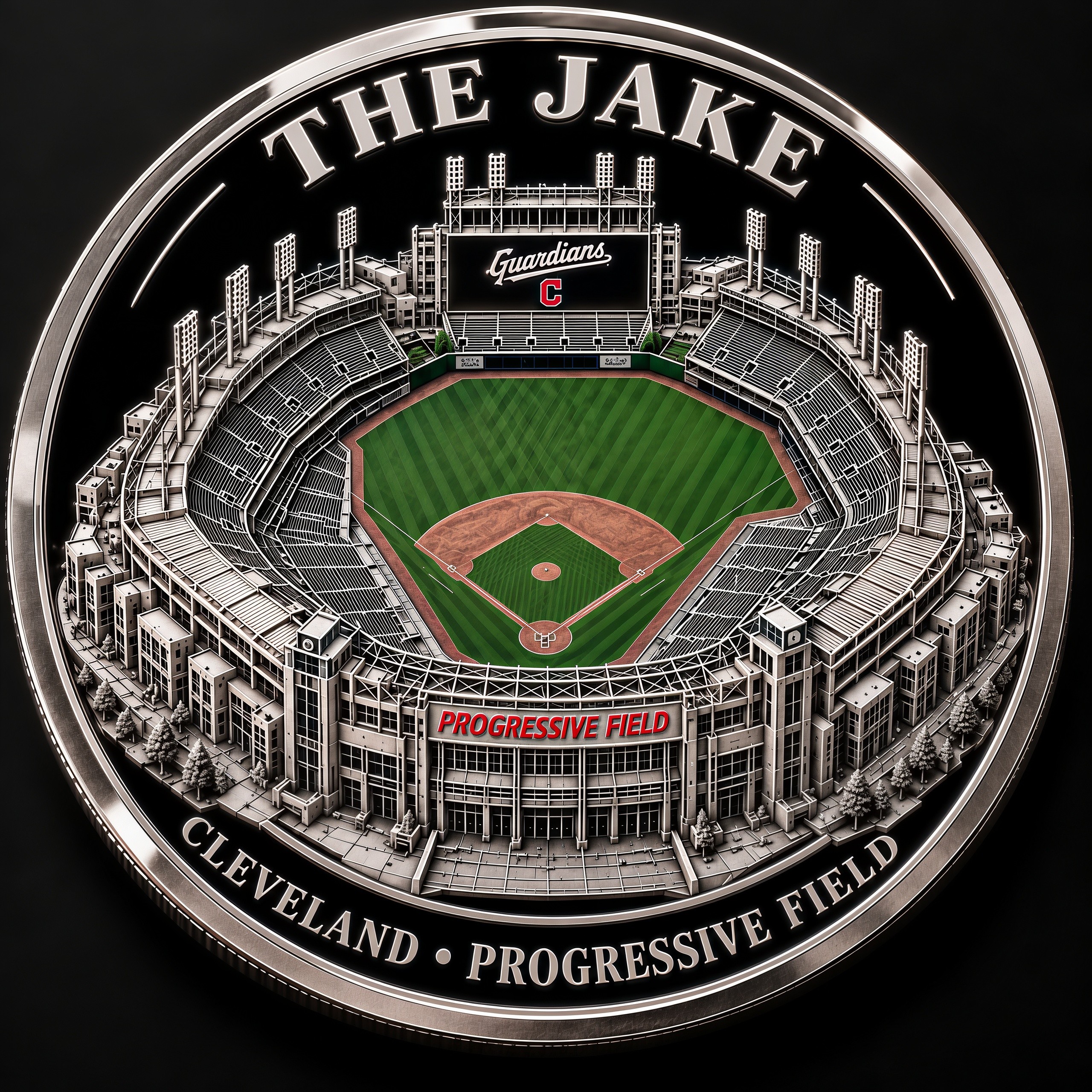 Go Tribe Go! Guardians 125th Anniversary Commemorative Coin