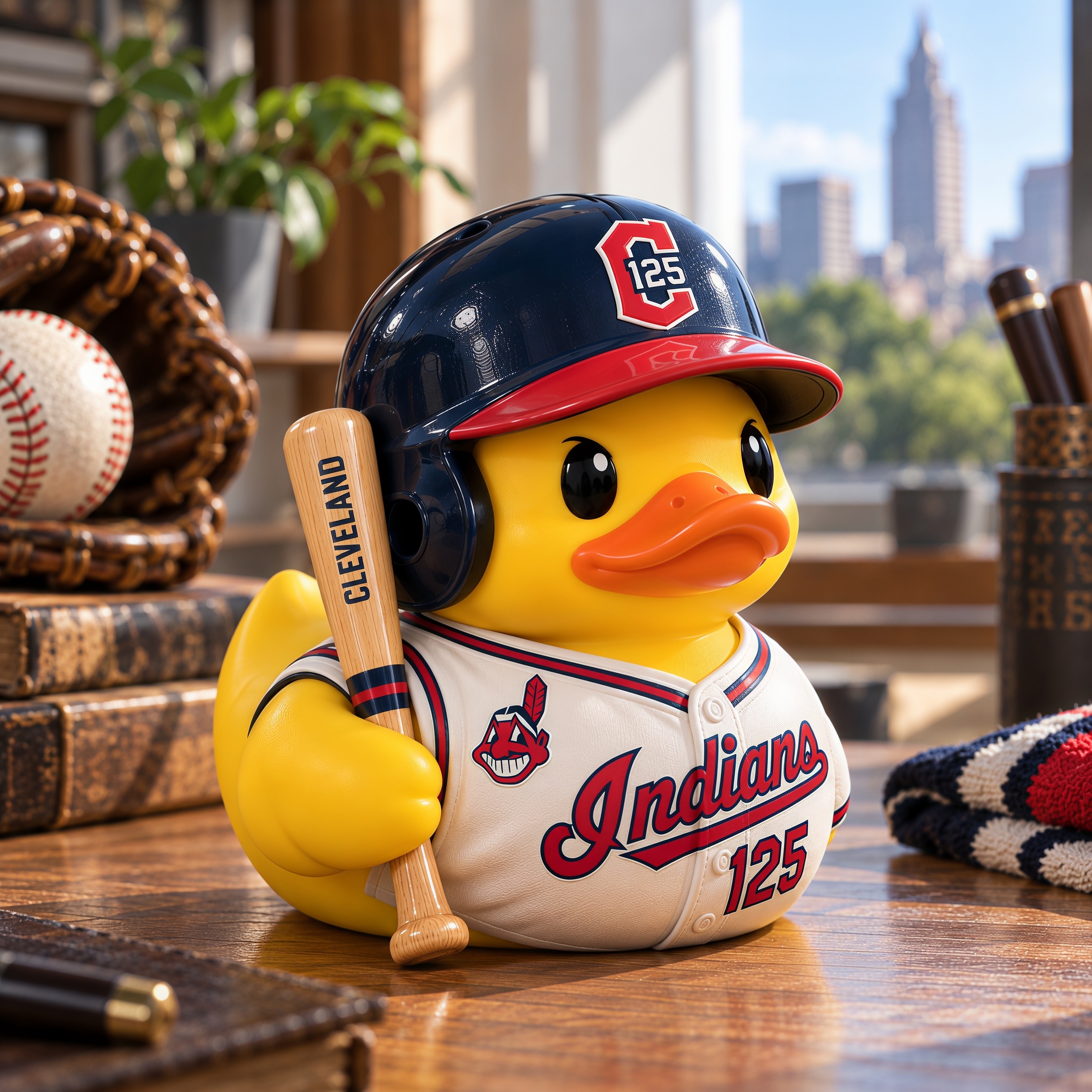 125th Anniversary Commemorative Duck