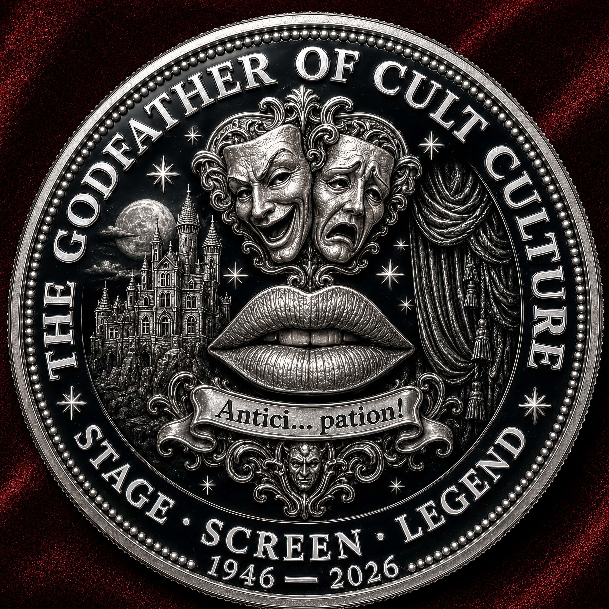 Reality Is Never Enough—To the Ever-Present Tim Curry Legacy Coin