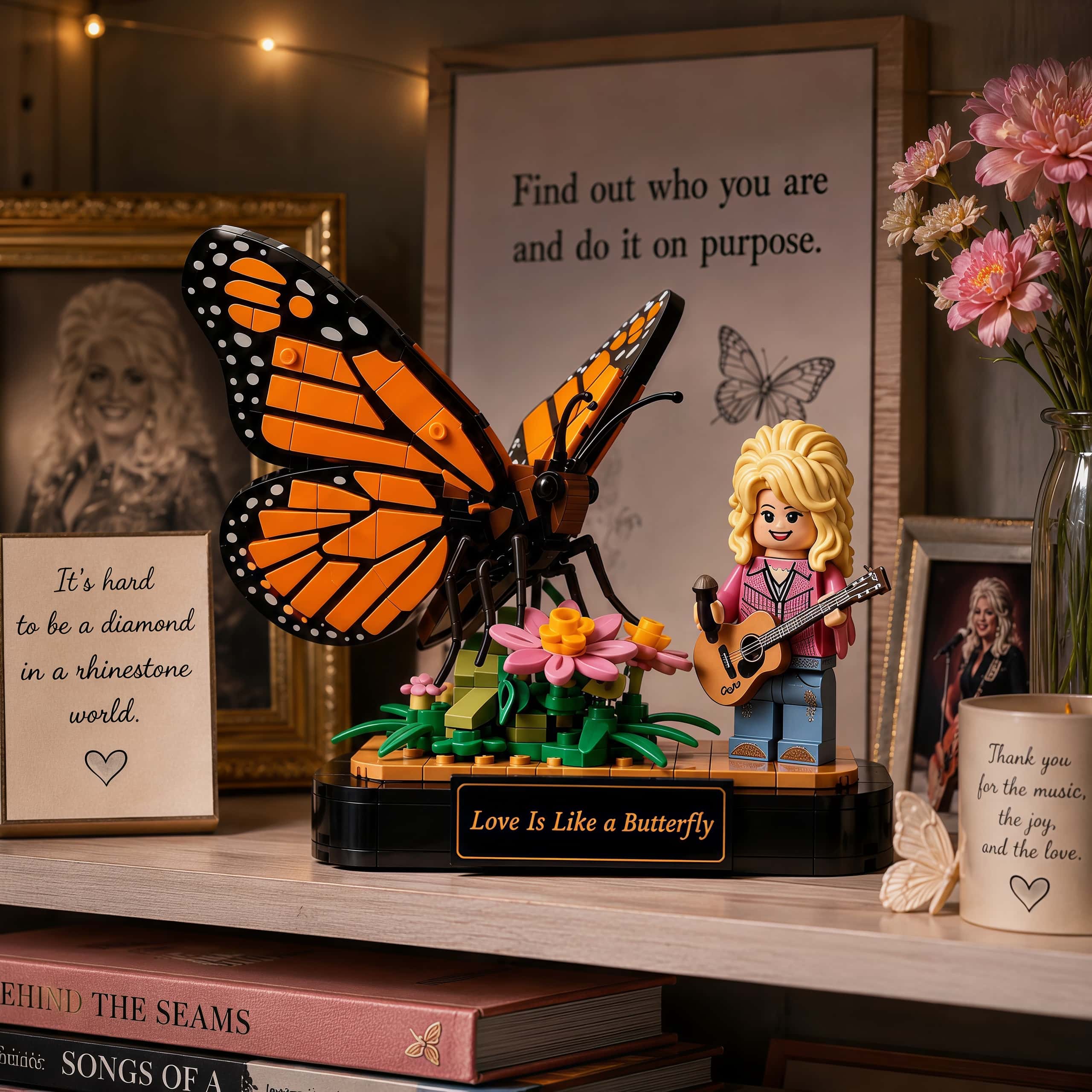 Dory Forever — “Love Is Like a Butterfly” Commemorative Building Block Set