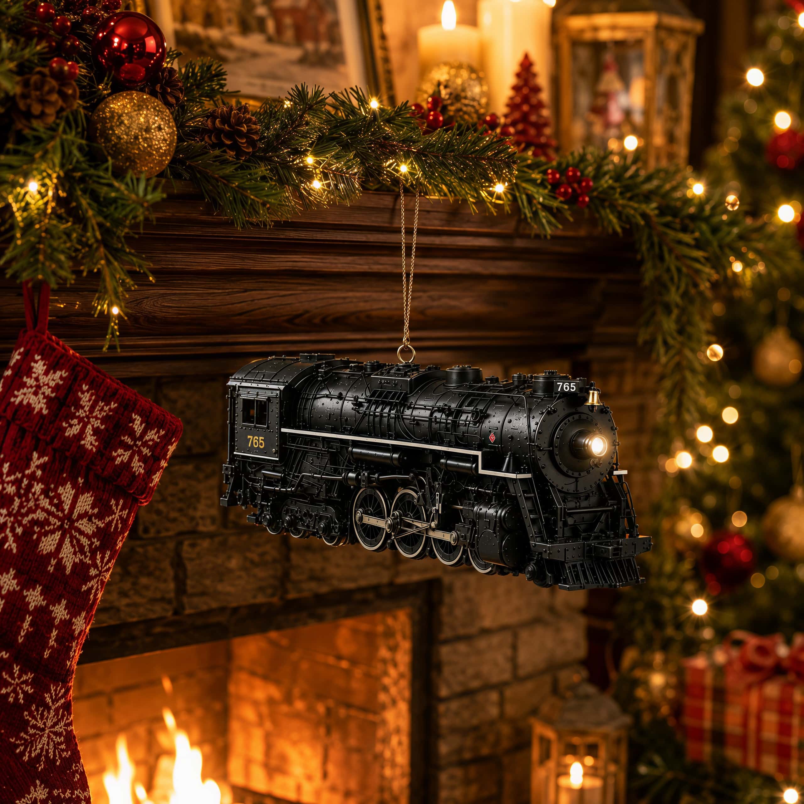 Nickel Plate Road 765 Legends of the Era Ornaments