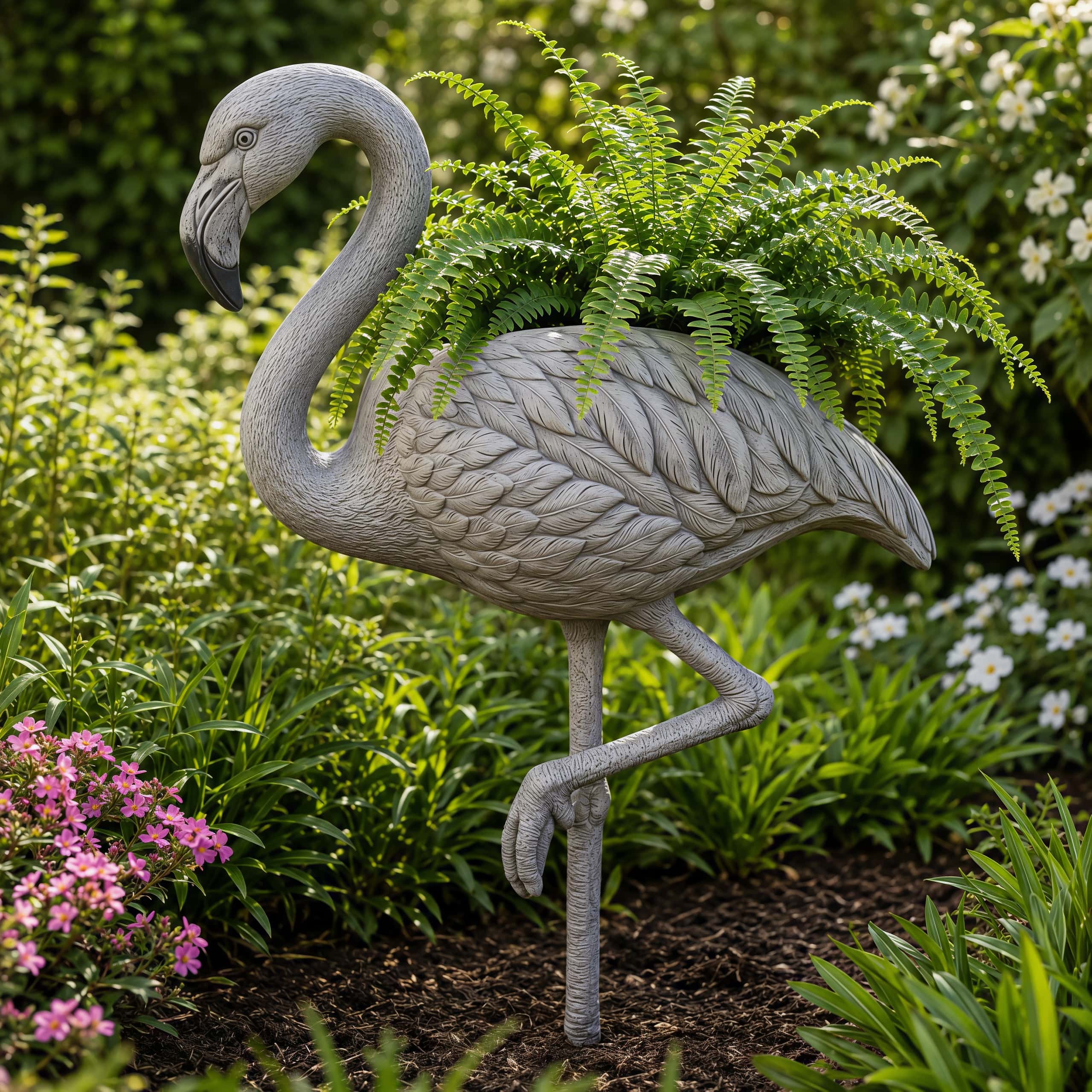 🦩 Flamingo Planter — Instantly Infuse Your   Plants with Personality 🌿