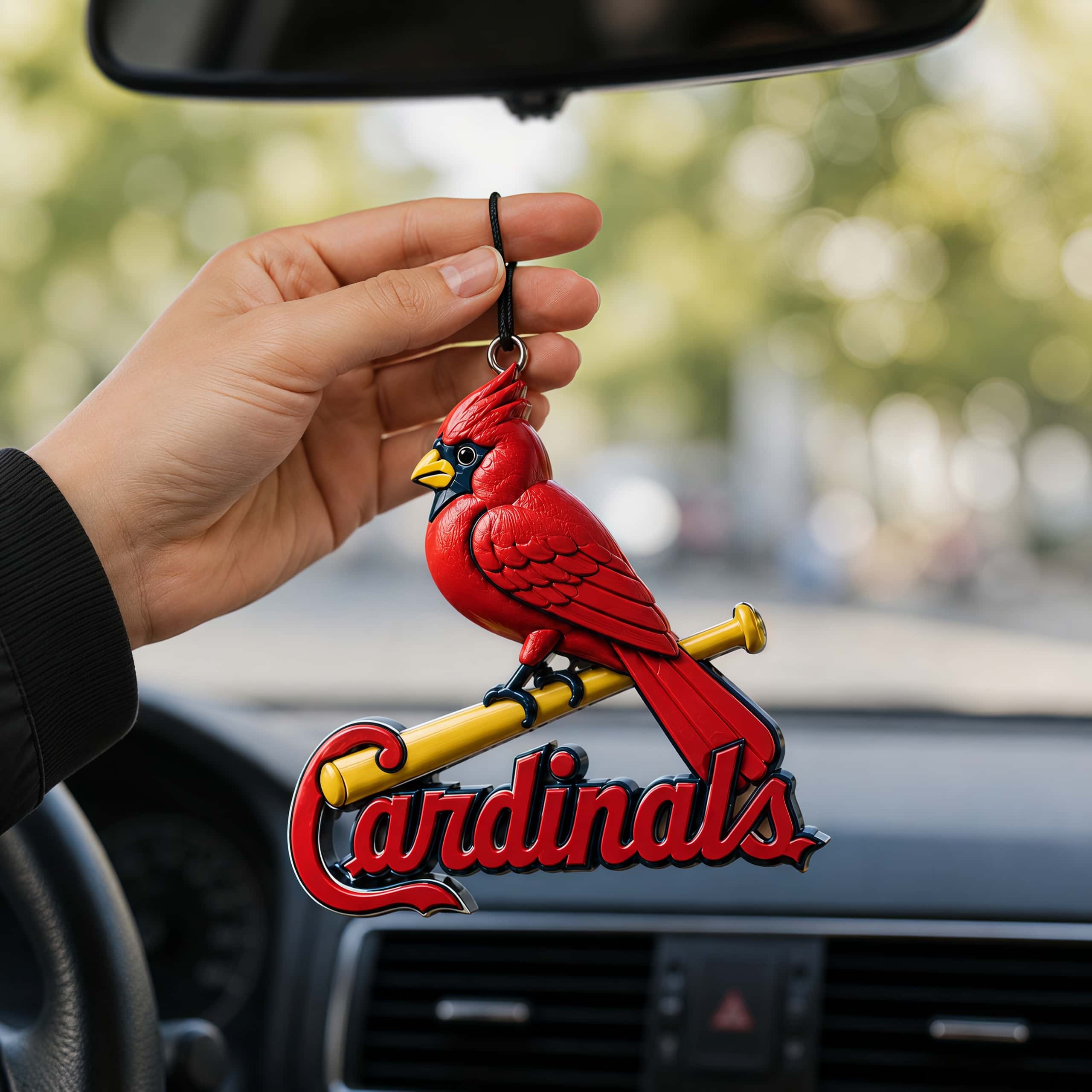 Cardinals 145th Season Anniversary Car Decoration
